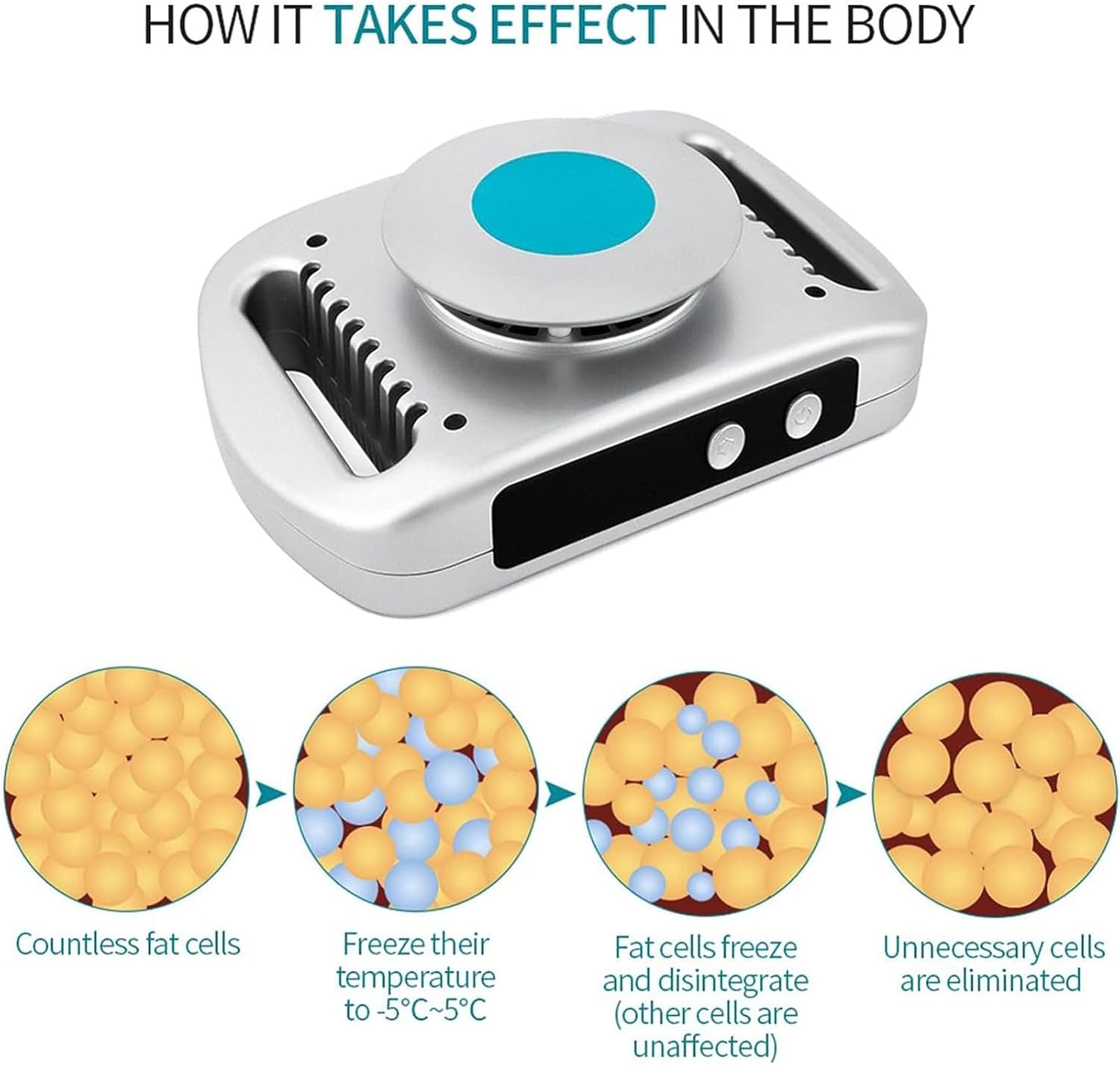 دستگاه فرم‌دهی و ماساژ بدن Cryolipolysis Machine Freezing Cryolipolysis