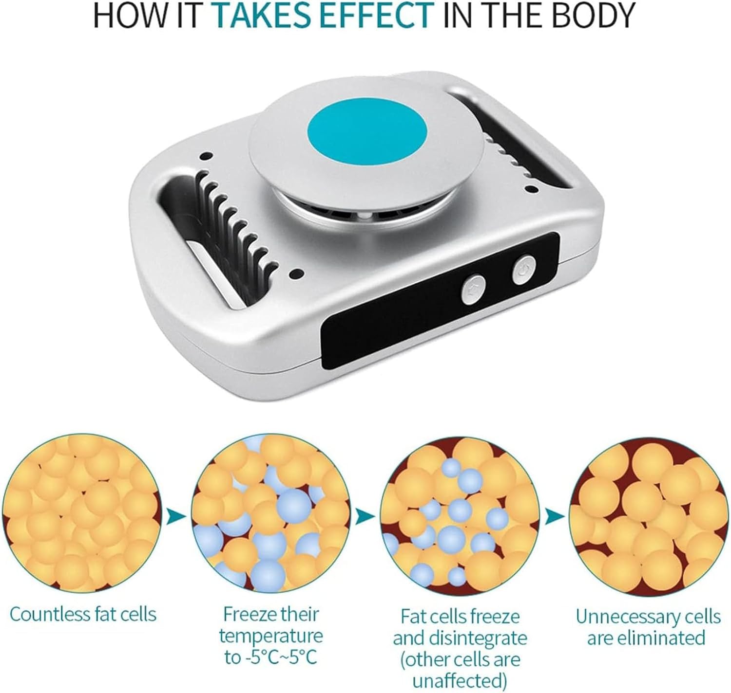 دستگاه فرم‌دهی و ماساژ بدن Cryolipolysis Machine Fat Cryolipolysis