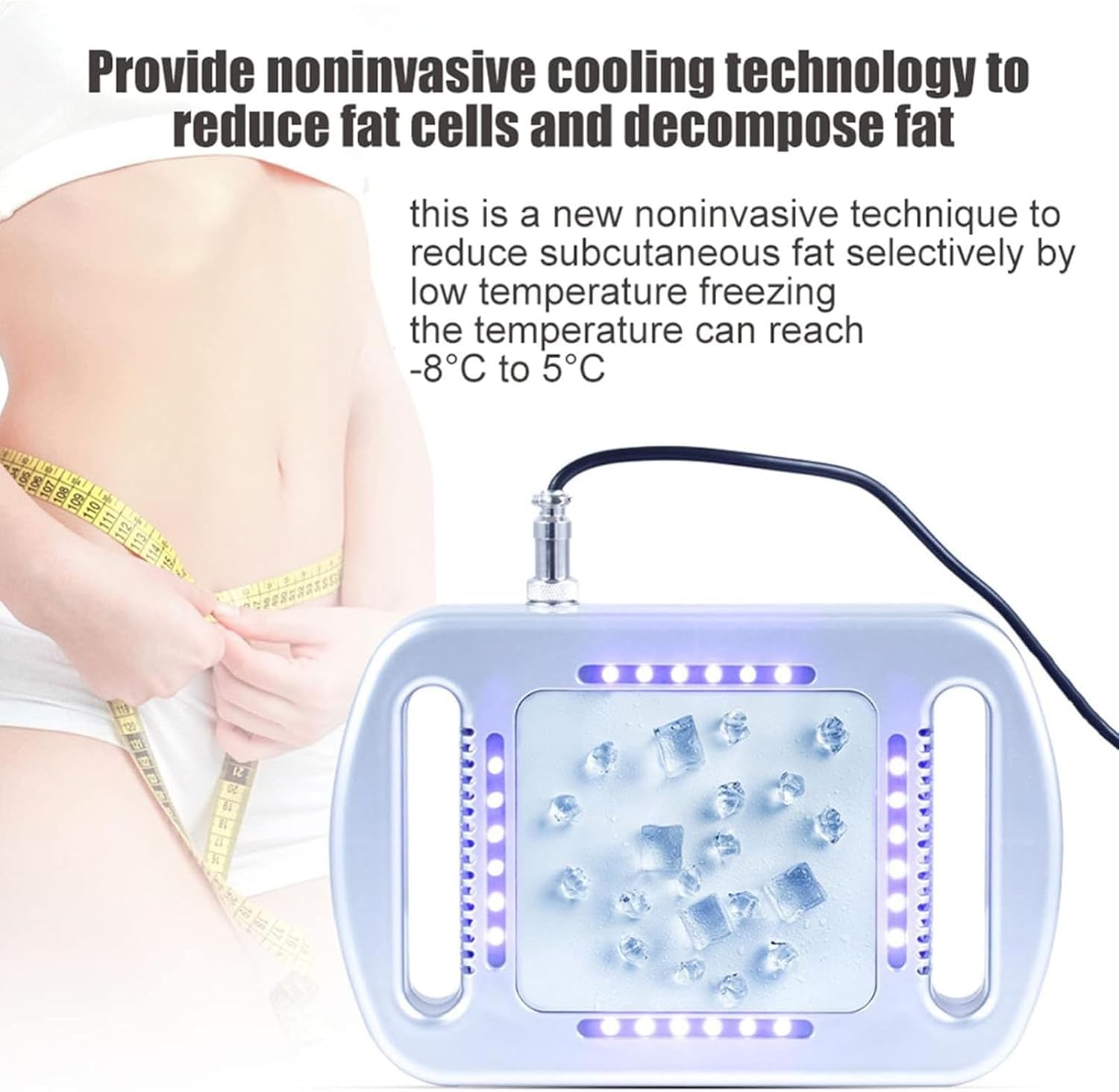 دستگاه فرم‌دهی و ماساژ بدن Cryolipolysis Machine Fat Cryolipolysis