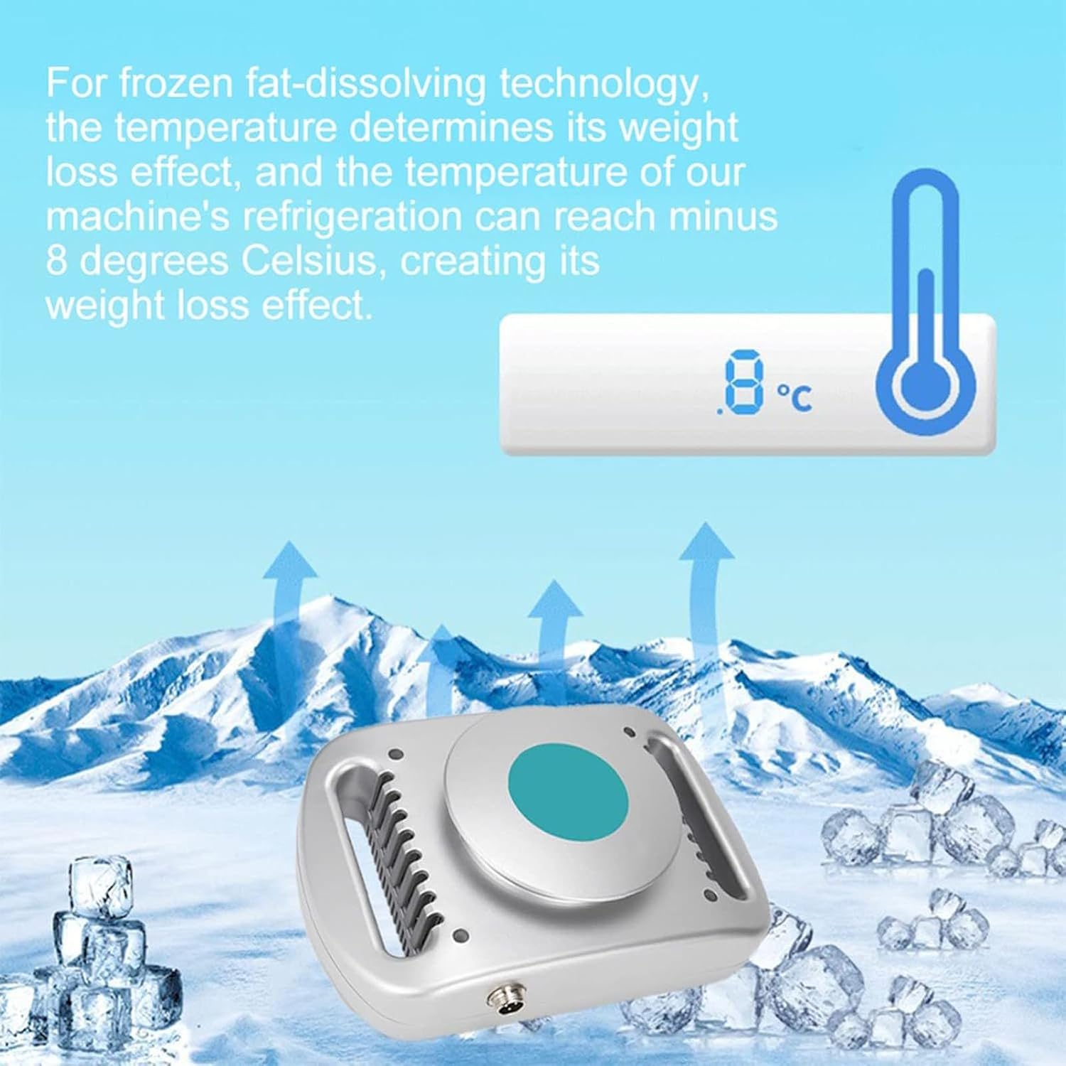 دستگاه فرم‌دهی و ماساژ بدن Cryolipolysis Machine Fat Cryolipolysis