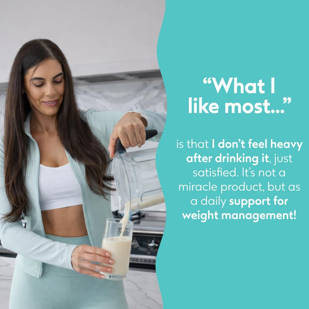 پودر جایگزین وعده غذایی WMN world All-in-One Meal Replacement Weight-loss با پری‌بیوتیک | طعم میلک‌شیک شکلات، 1 کیلوگرم