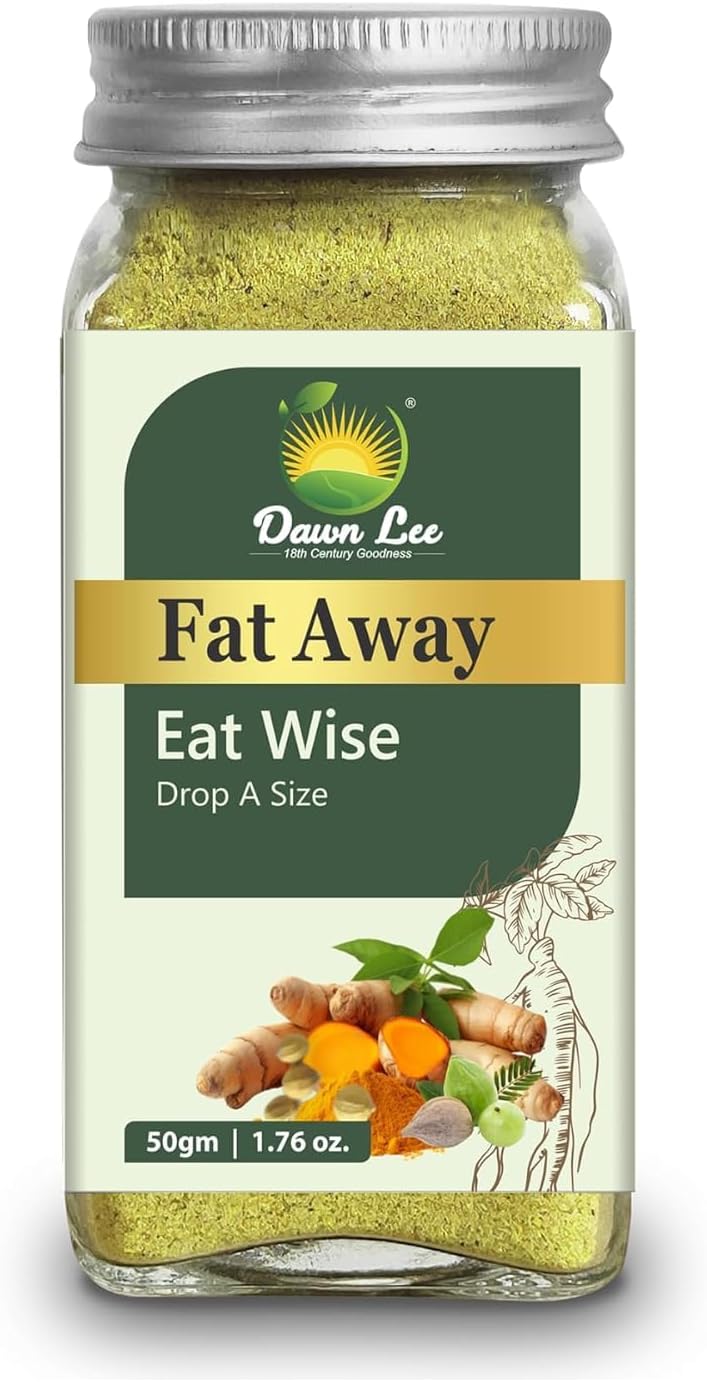 مکمل مدیریت وزن Dawn Lee ( 18th Century Goodness ) Fat Away با گارسینیا کامبوجیا، شنبلیله و دارچین