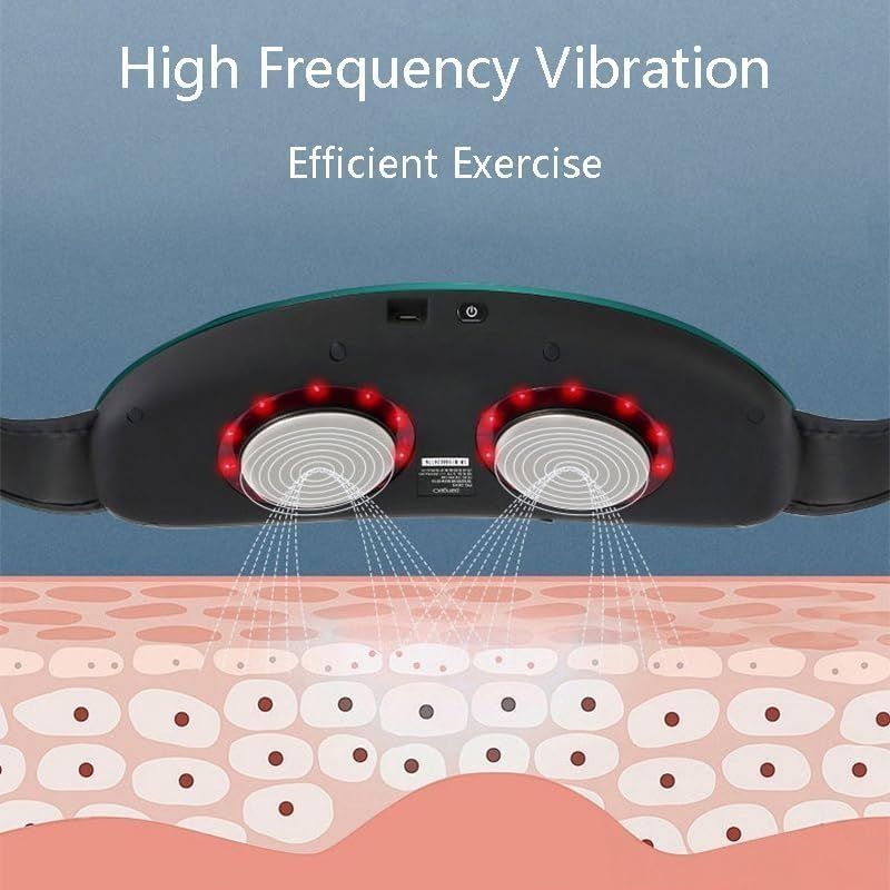 دستگاه فرم‌دهی و ماساژ بدن Electric Slimming Belt Electric