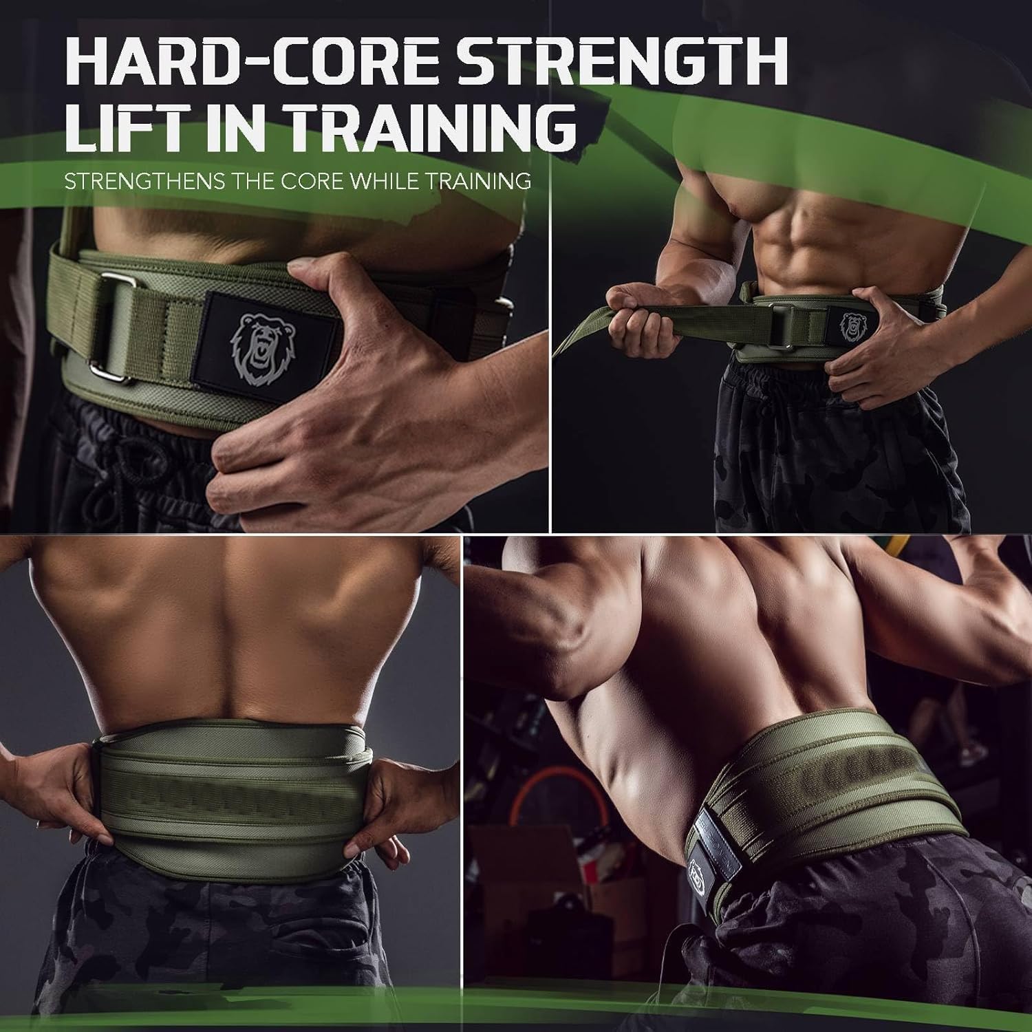 کمربند ورزشی و فرم‌دهنده Azonee Lifting