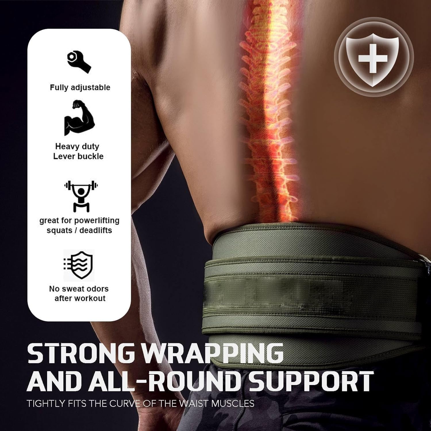 کمربند ورزشی و فرم‌دهنده Azonee Lifting