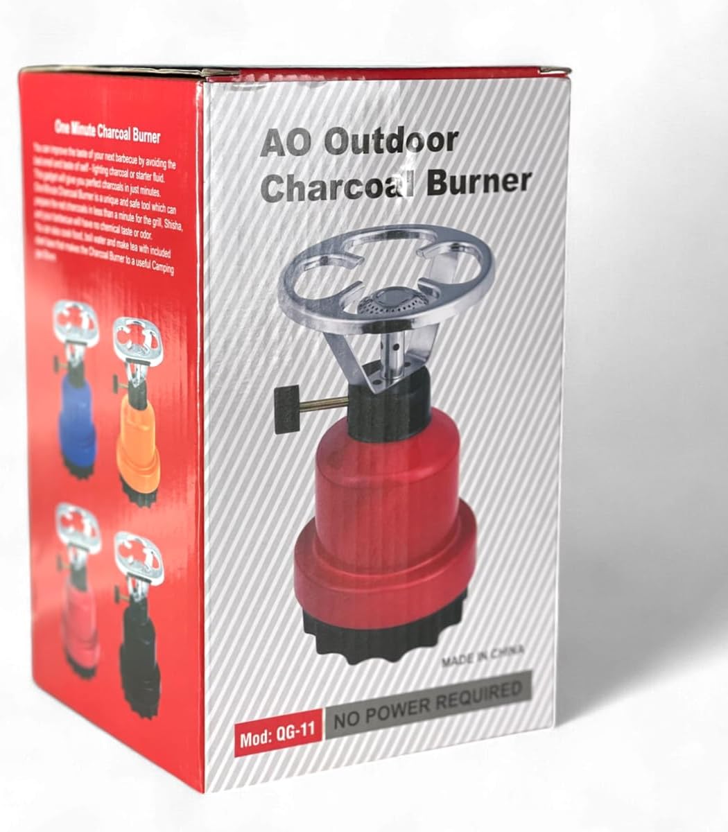وسیله گرم‌کن یا عودسوز RICHMAN Portable Hookah Camping Stove