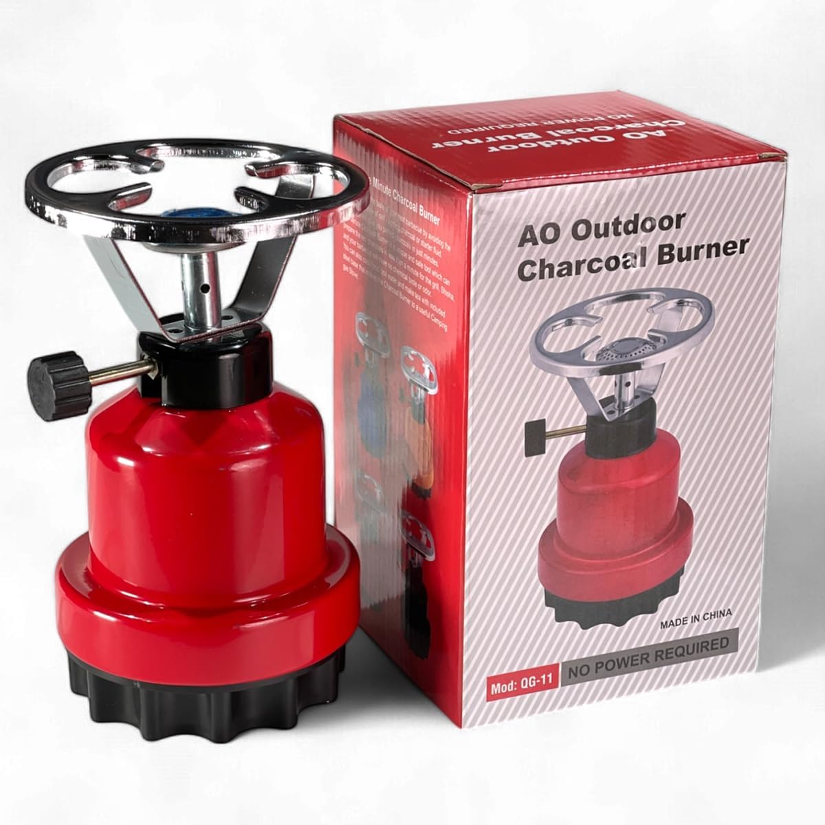 وسیله گرم‌کن یا عودسوز RICHMAN Portable Hookah Camping Stove
