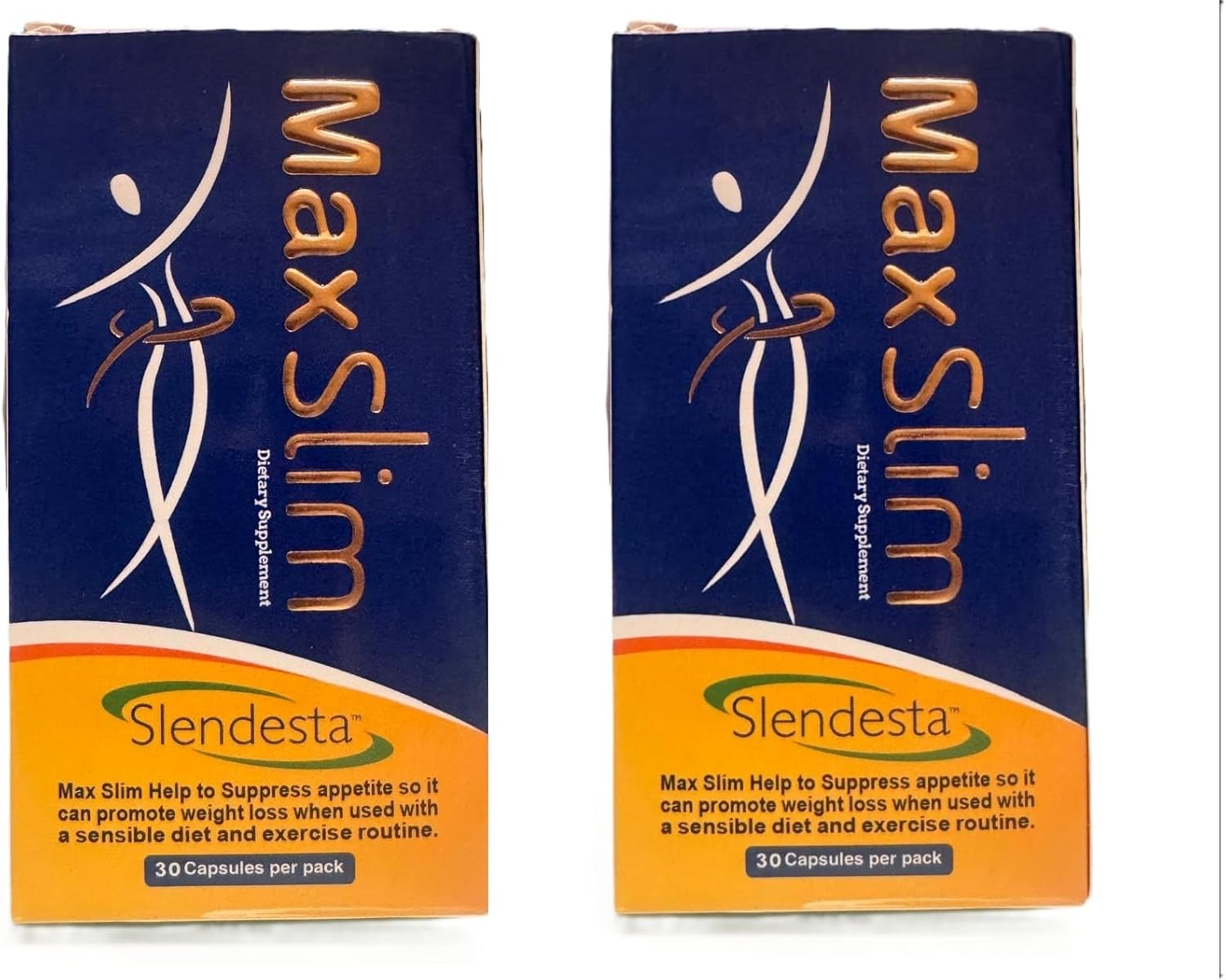 مکمل مدیریت وزن UBM for Pharmaceutical Industries MaxSlim