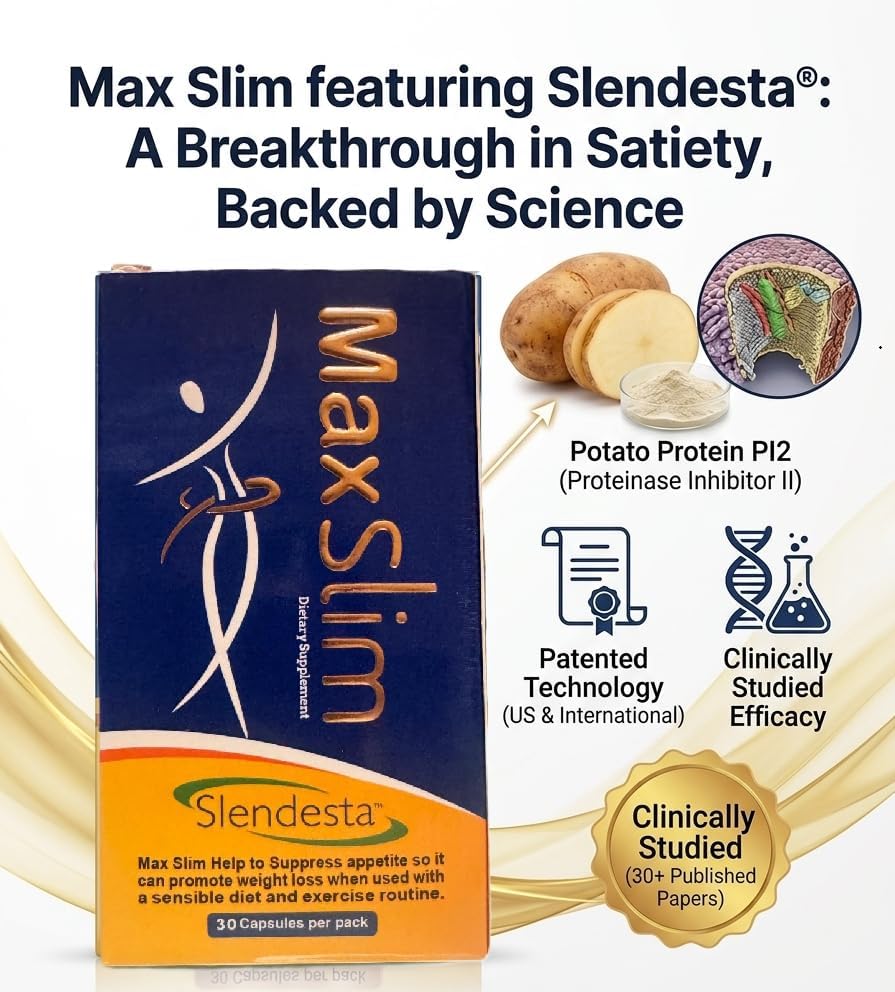مکمل مدیریت وزن UBM for Pharmaceutical Industries MaxSlim
