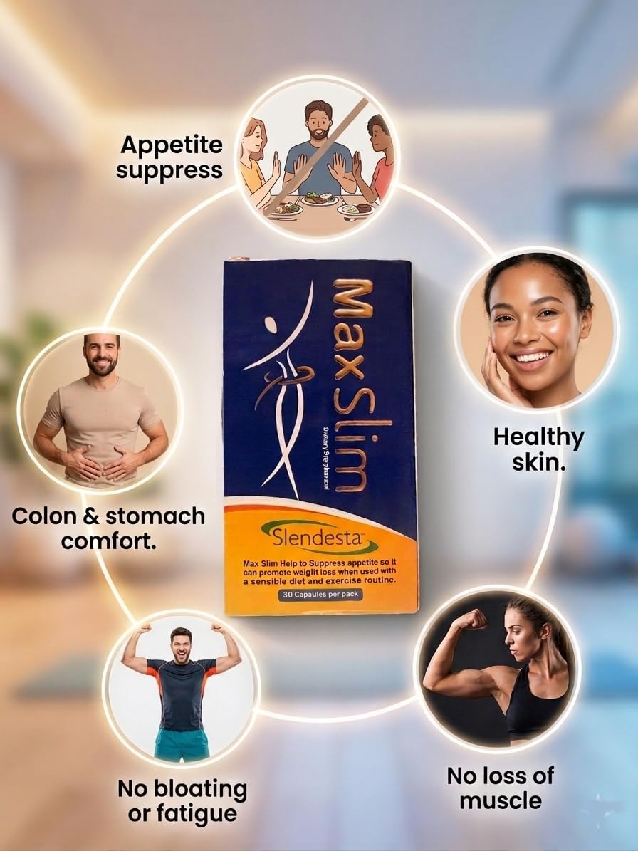 مکمل مدیریت وزن UBM for Pharmaceutical Industries MaxSlim