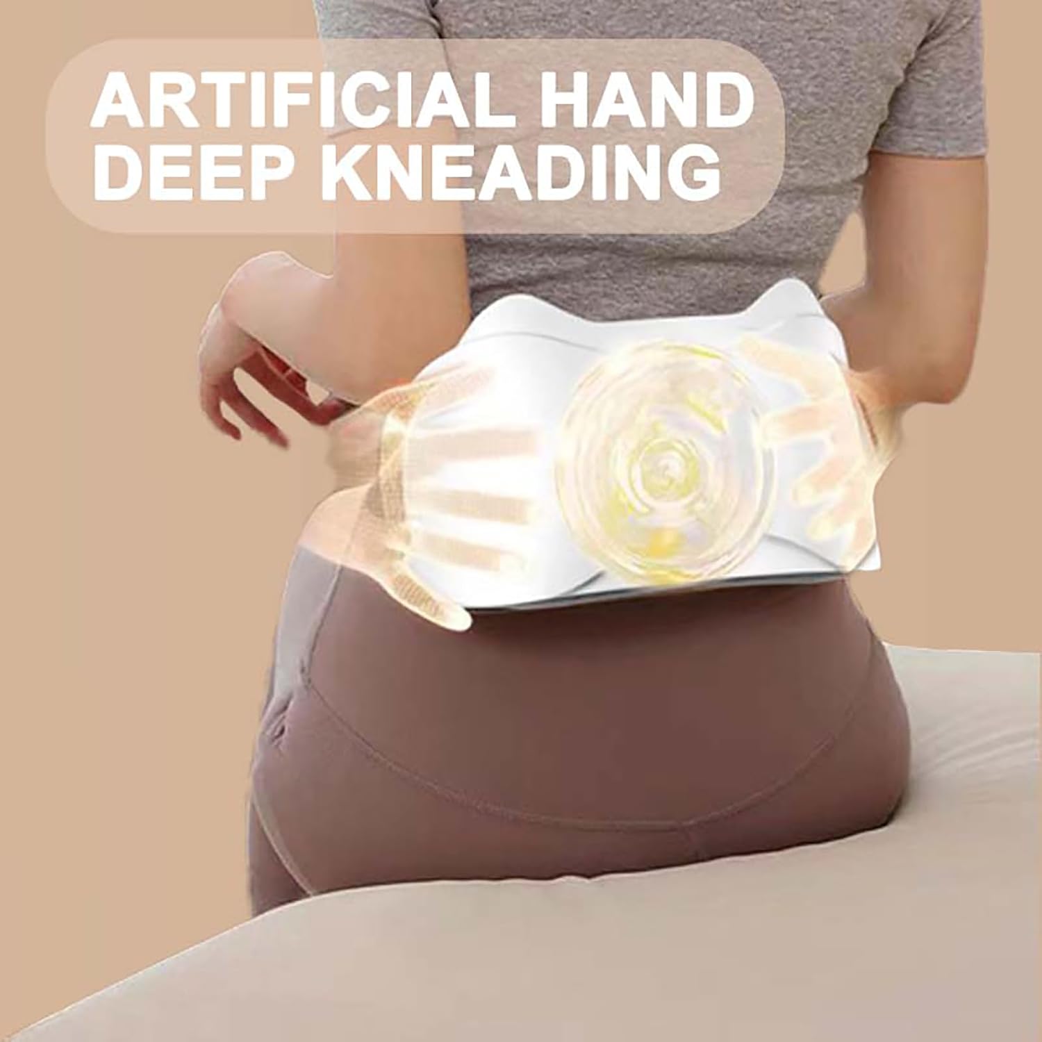 دستگاه فرم‌دهی و ماساژ بدن Electric Wireless Abdominal Massager