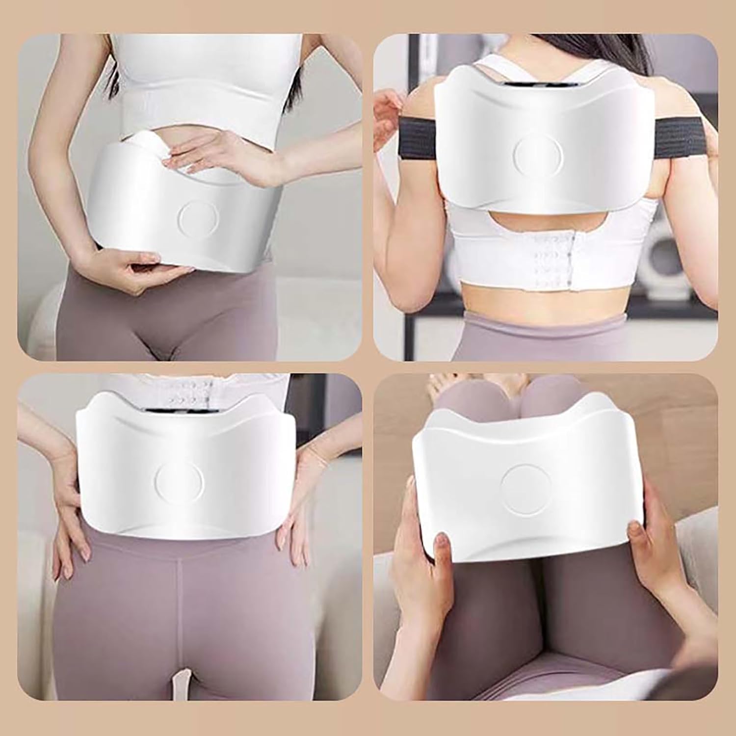 دستگاه فرم‌دهی و ماساژ بدن Electric Wireless Abdominal Massager