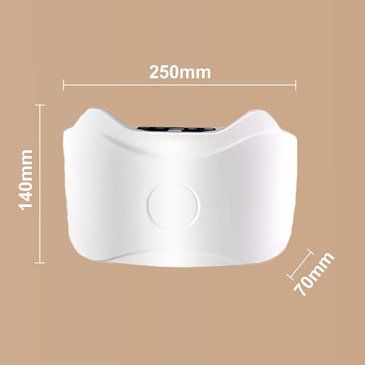 دستگاه فرم‌دهی و ماساژ بدن Electric Wireless Abdominal Massager