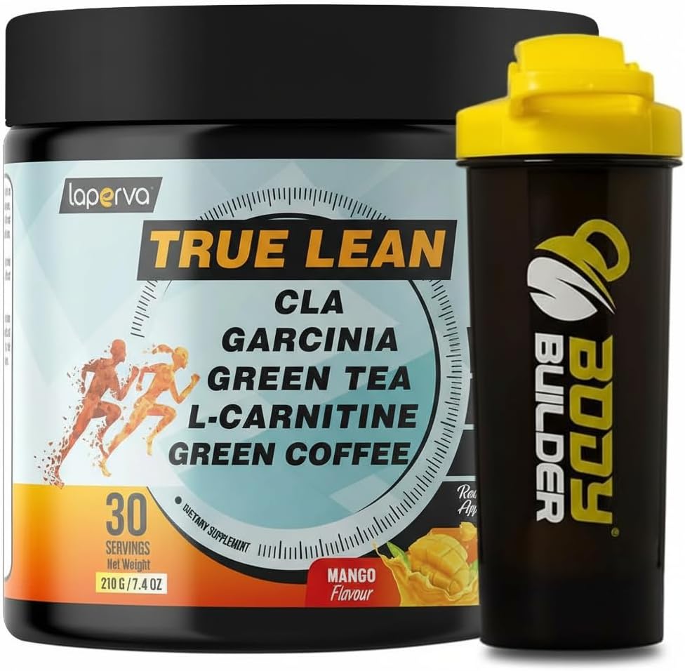 مکمل مدیریت وزن laperva True Lean | طعم انبه، 210 گرم، 30 سروینگ