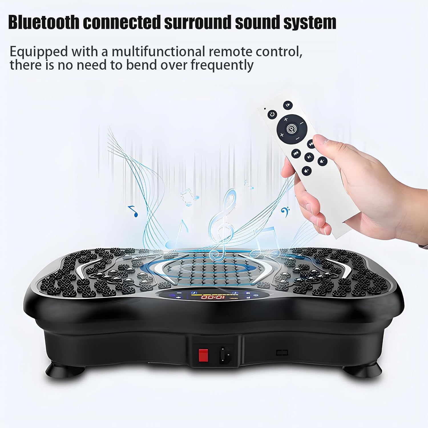 دستگاه فرم‌دهی و ماساژ بدن ALISMAEEL Vibration Plate Fitness Platform Exercise
