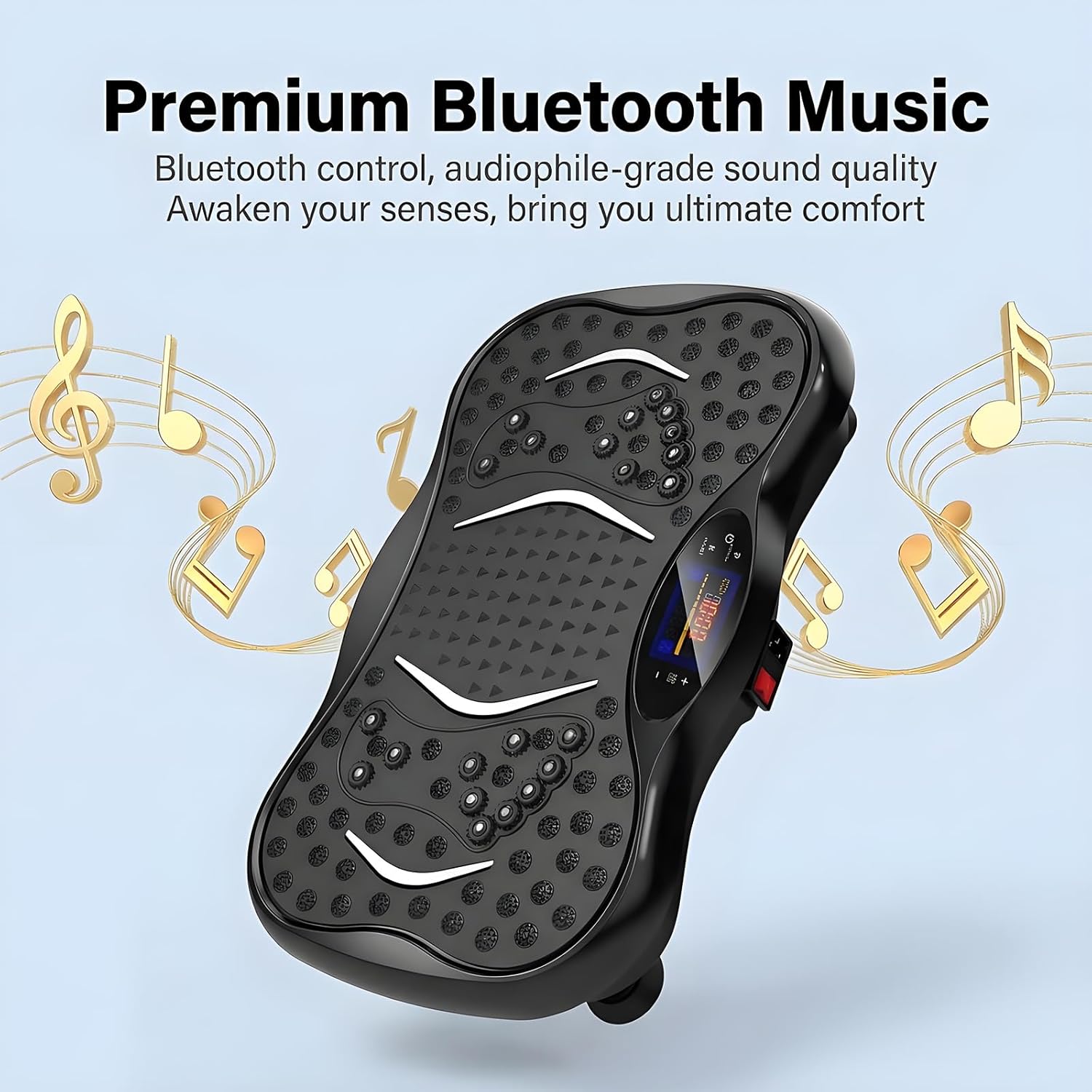 دستگاه فرم‌دهی و ماساژ بدن ALISMAEEL Vibration Plate Fitness Platform Exercise