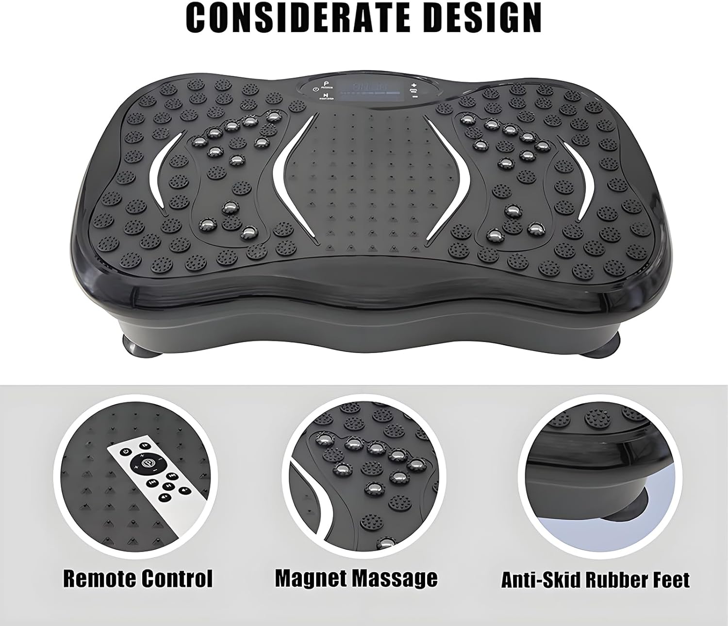 دستگاه فرم‌دهی و ماساژ بدن ALISMAEEL Vibration Plate Fitness Platform Exercise