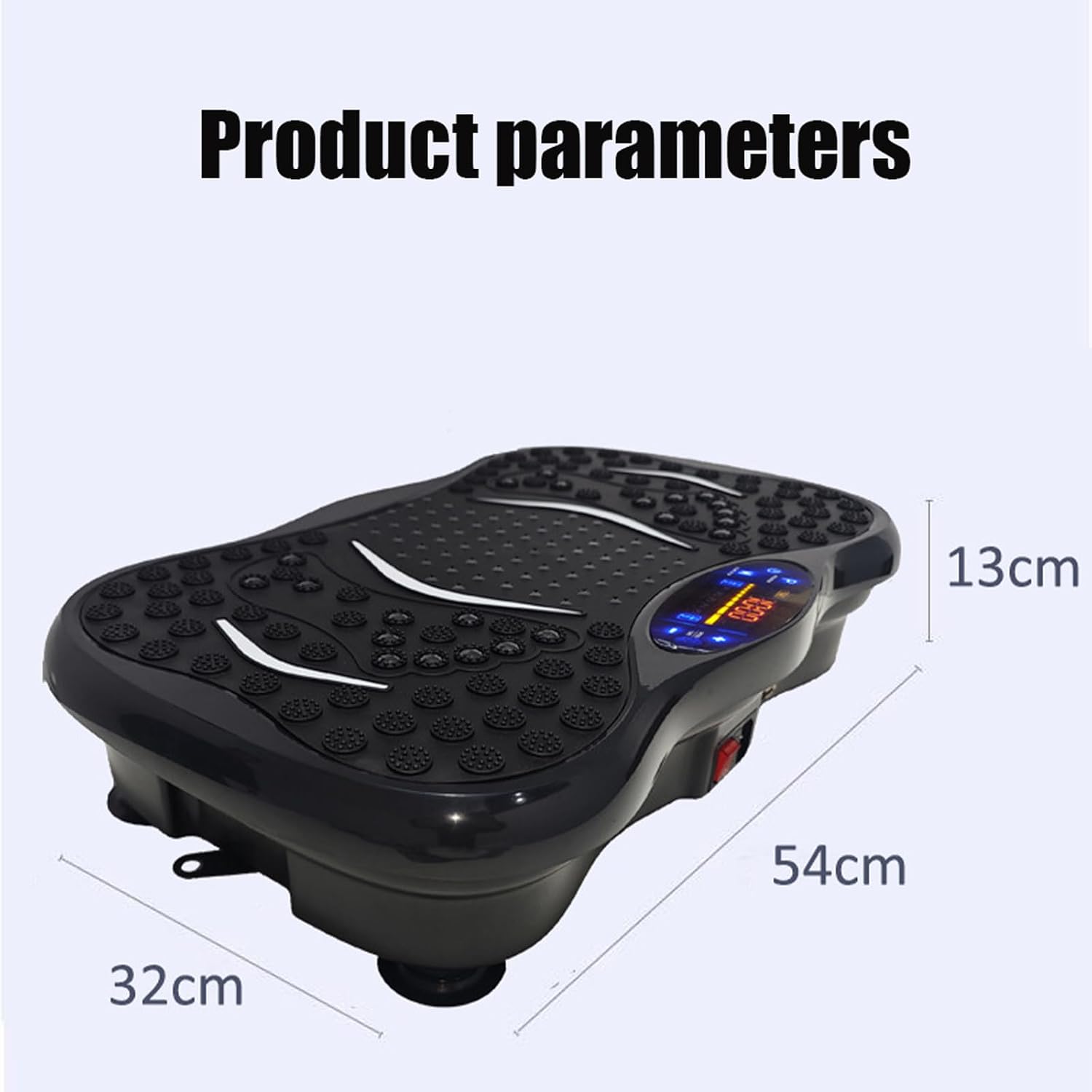 دستگاه فرم‌دهی و ماساژ بدن ALISMAEEL Vibration Plate Fitness Platform Exercise