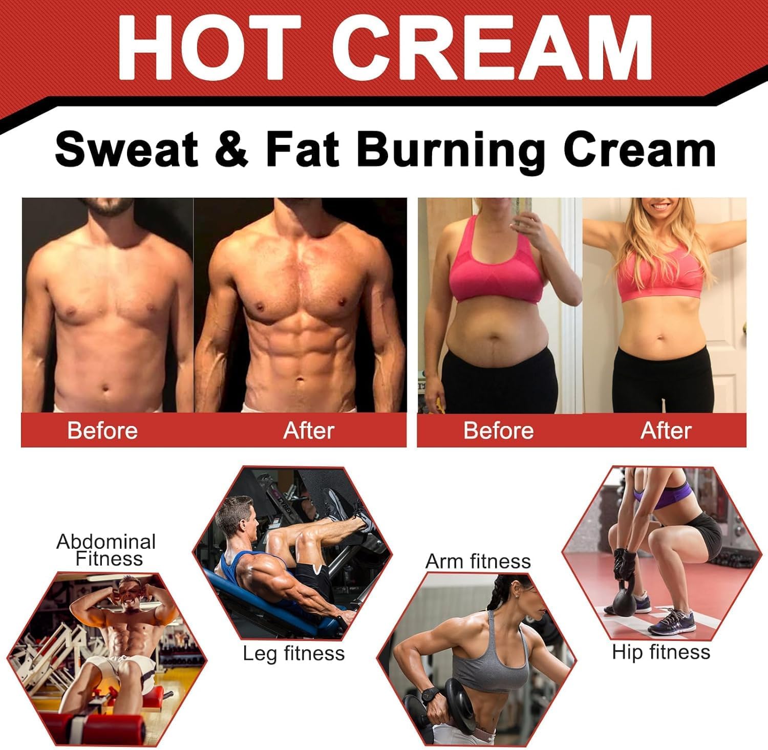 کرم یا ژل موضعی بدن ELAIMEI Hot