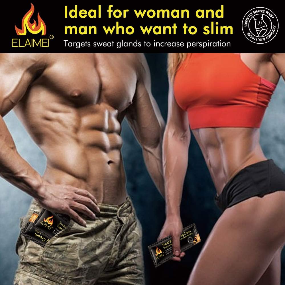 کرم یا ژل موضعی بدن ELAIMEI 10 Pack Hot