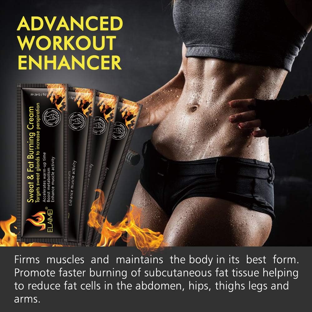 کرم یا ژل موضعی بدن ELAIMEI 10 Pack Hot
