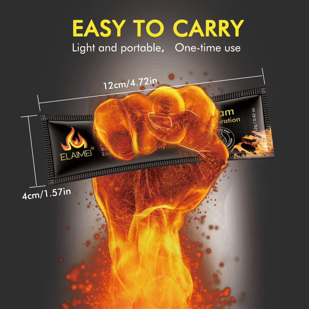 کرم یا ژل موضعی بدن ELAIMEI 10 Pack Hot