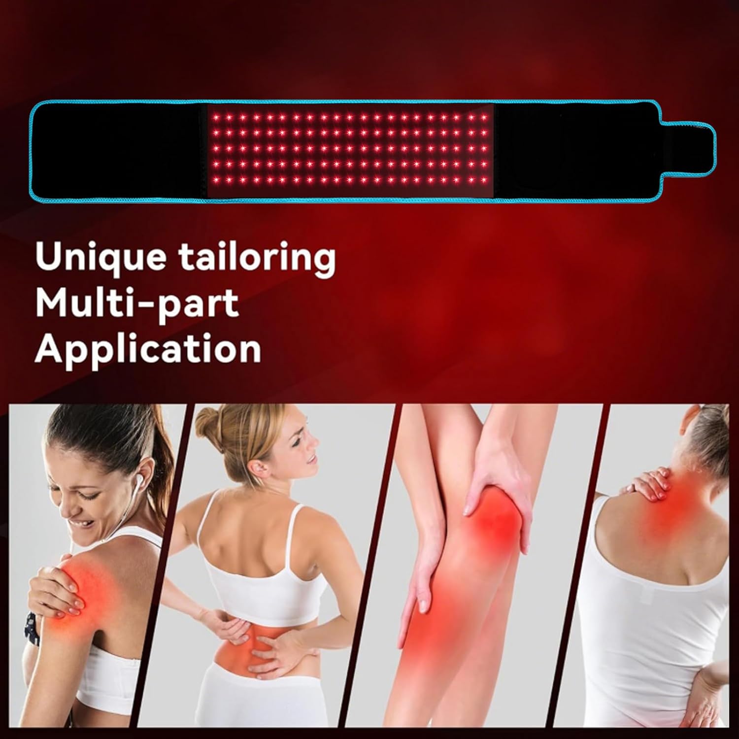 کمربند ورزشی و فرم‌دهنده Red Light Back Shaping Supplies
