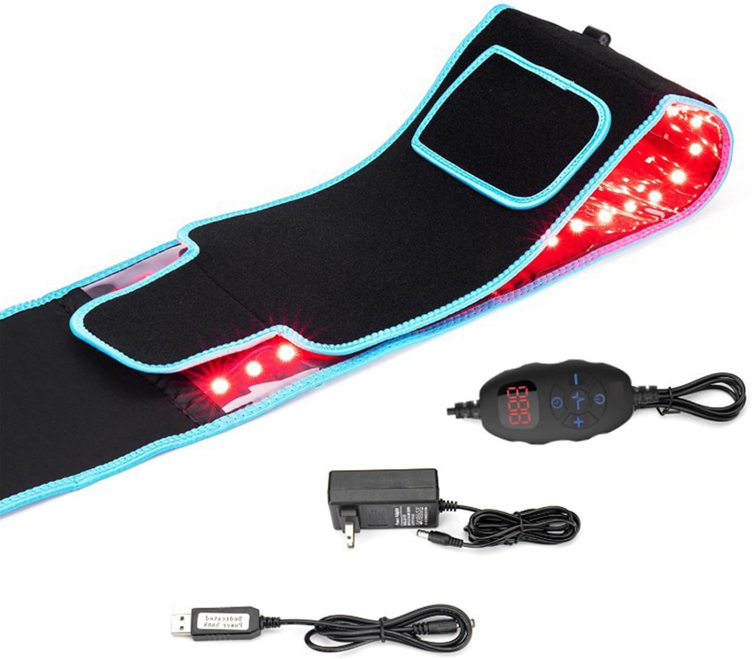 کمربند ورزشی و فرم‌دهنده Red Light Back Shaping Supplies