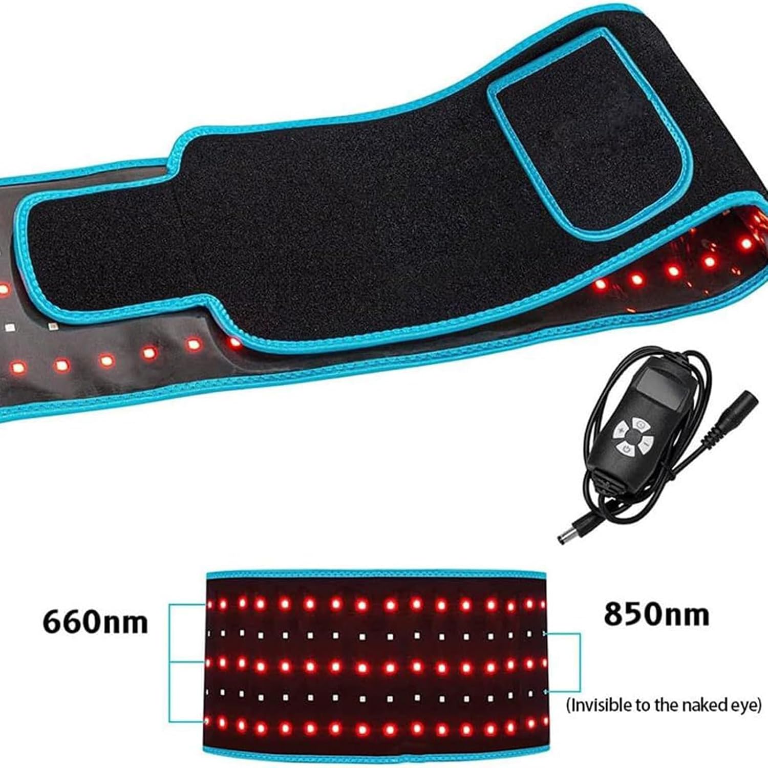 کمربند ورزشی و فرم‌دهنده Red Light Back Shaping Supplies