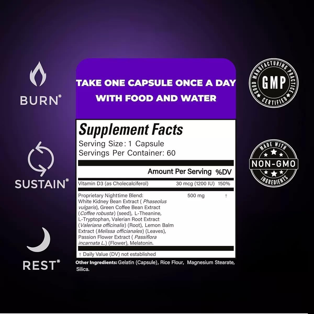 مکمل مدیریت وزن Sleep Aid