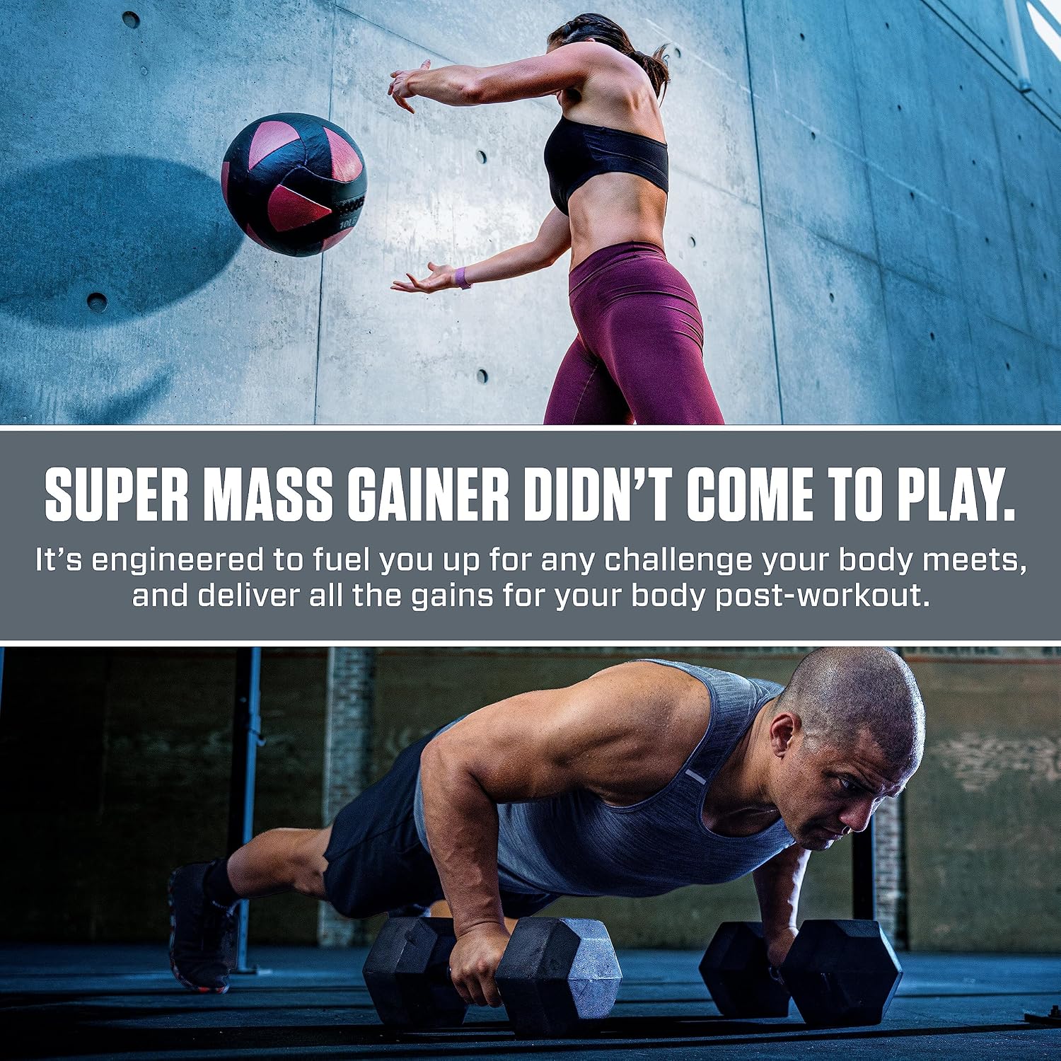گینر افزایش وزن Dymatize Super Mass Gainer، 6 پوند