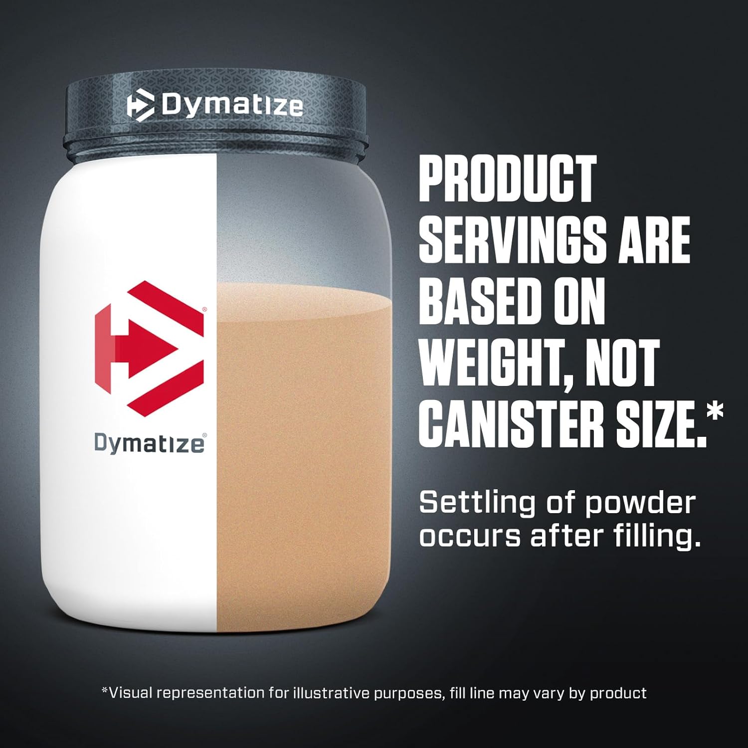 گینر افزایش وزن Dymatize Super Mass Gainer، 6 پوند