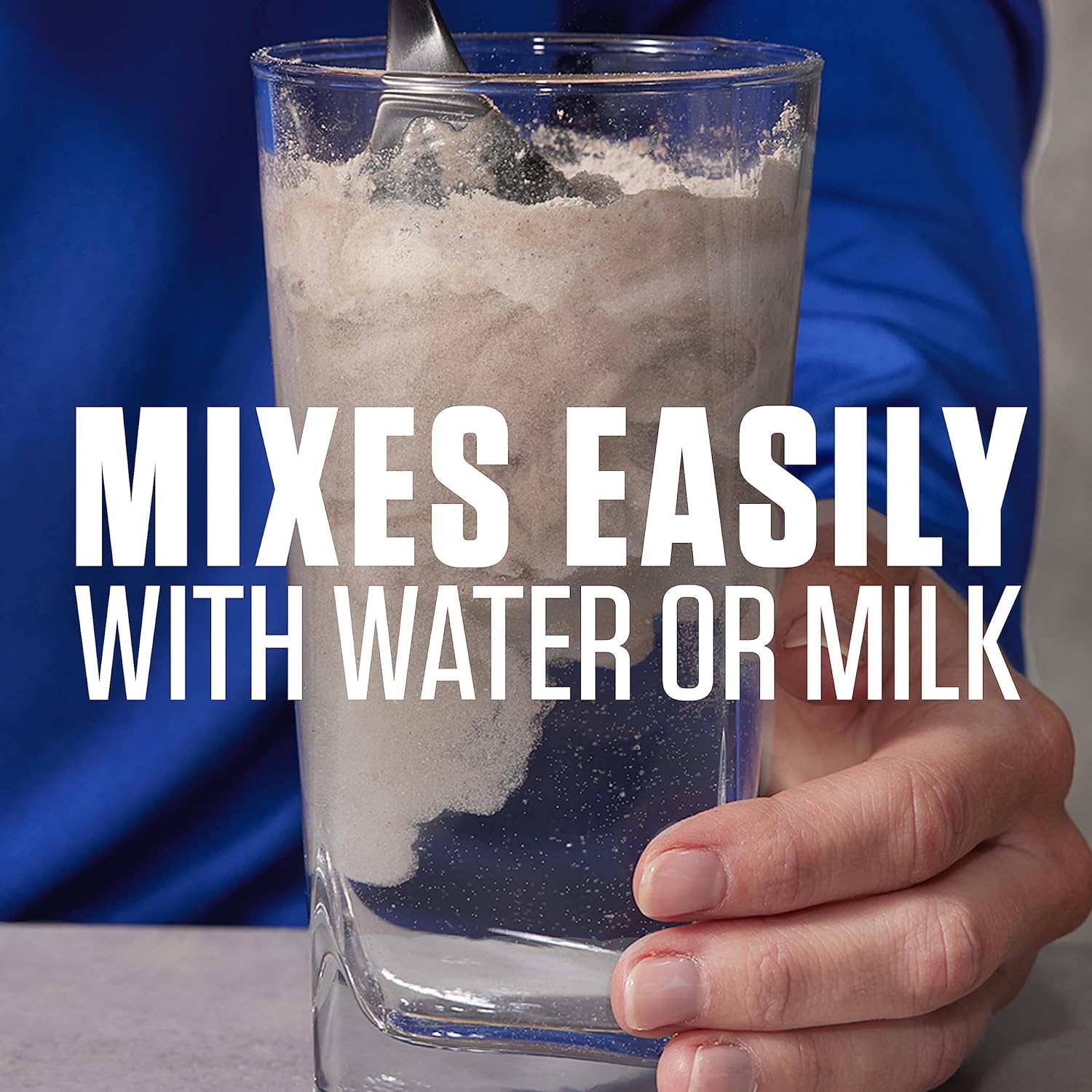گینر افزایش وزن Dymatize Super Mass Gainer، 12 پوند، طعم وانیلی