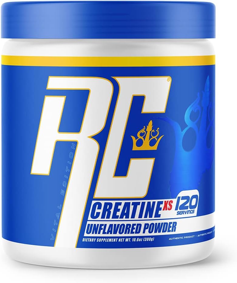 پودر کراتین مونوهیدرات Ronnie Coleman Signature Series Creatine-XS، 226.8 گرم، 120 سروینگ، بدون طعم