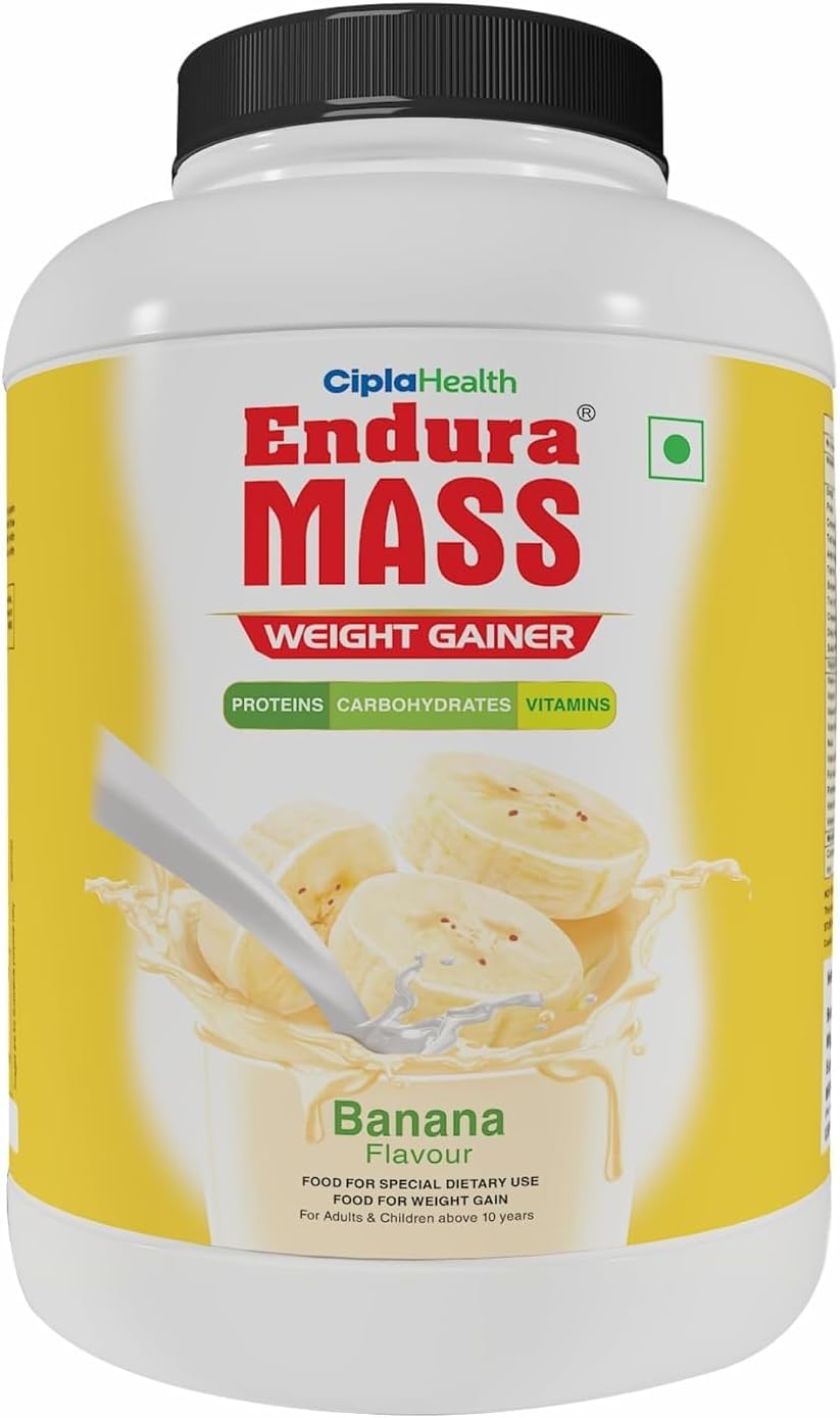 گینر افزایش وزن Endura، 3 کیلوگرم، طعم موز
