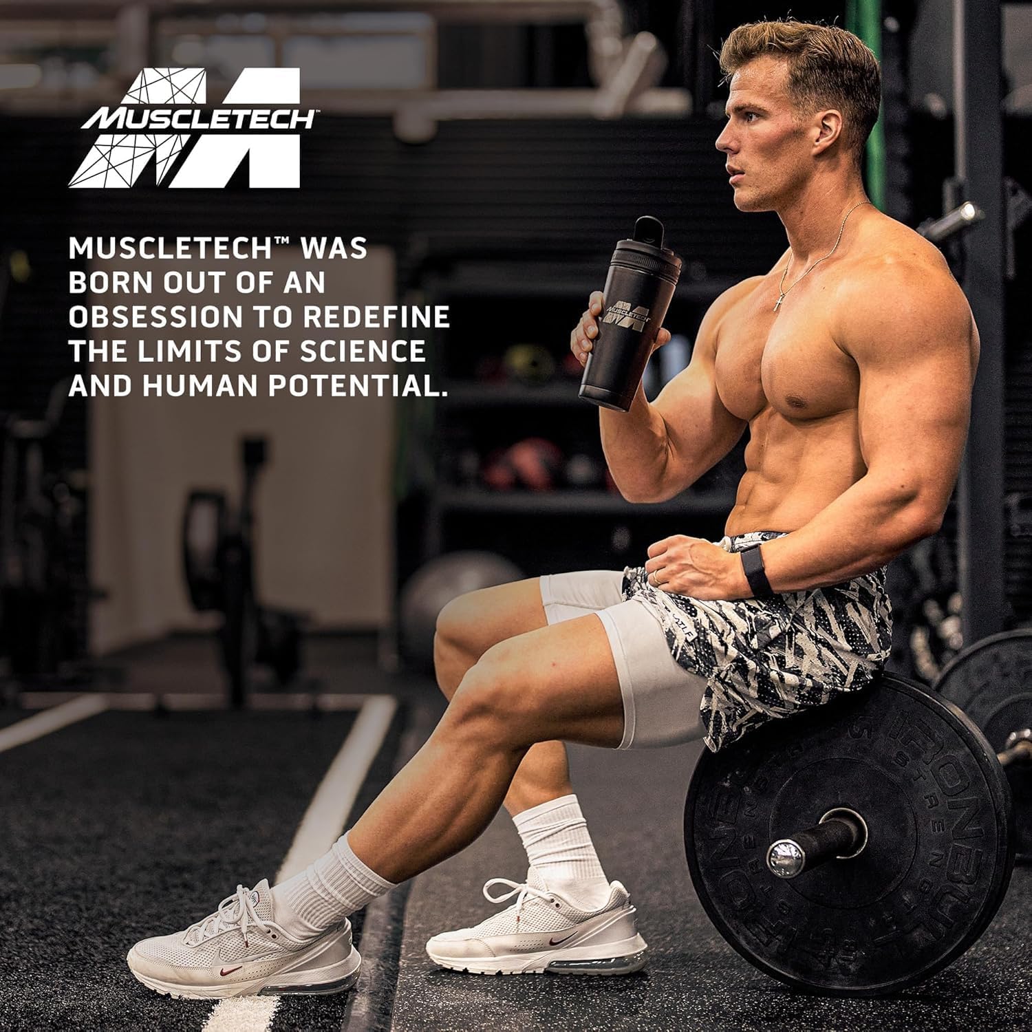 پودر پری‌ورک‌اوت MuscleTech Vapor X5، 272 گرم، 30 سروینگ