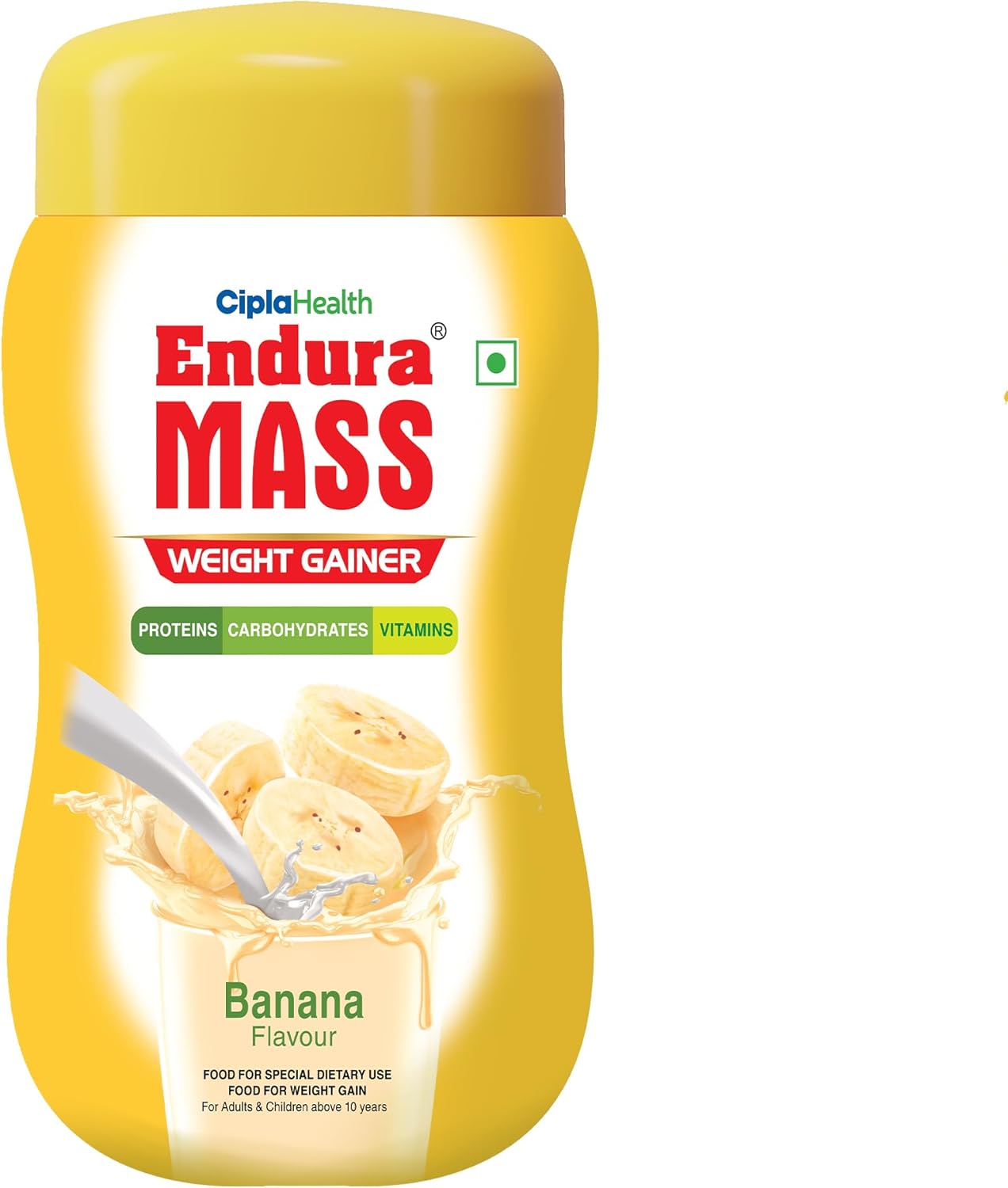 گینر افزایش وزن Endura، 500 گرم، طعم موز