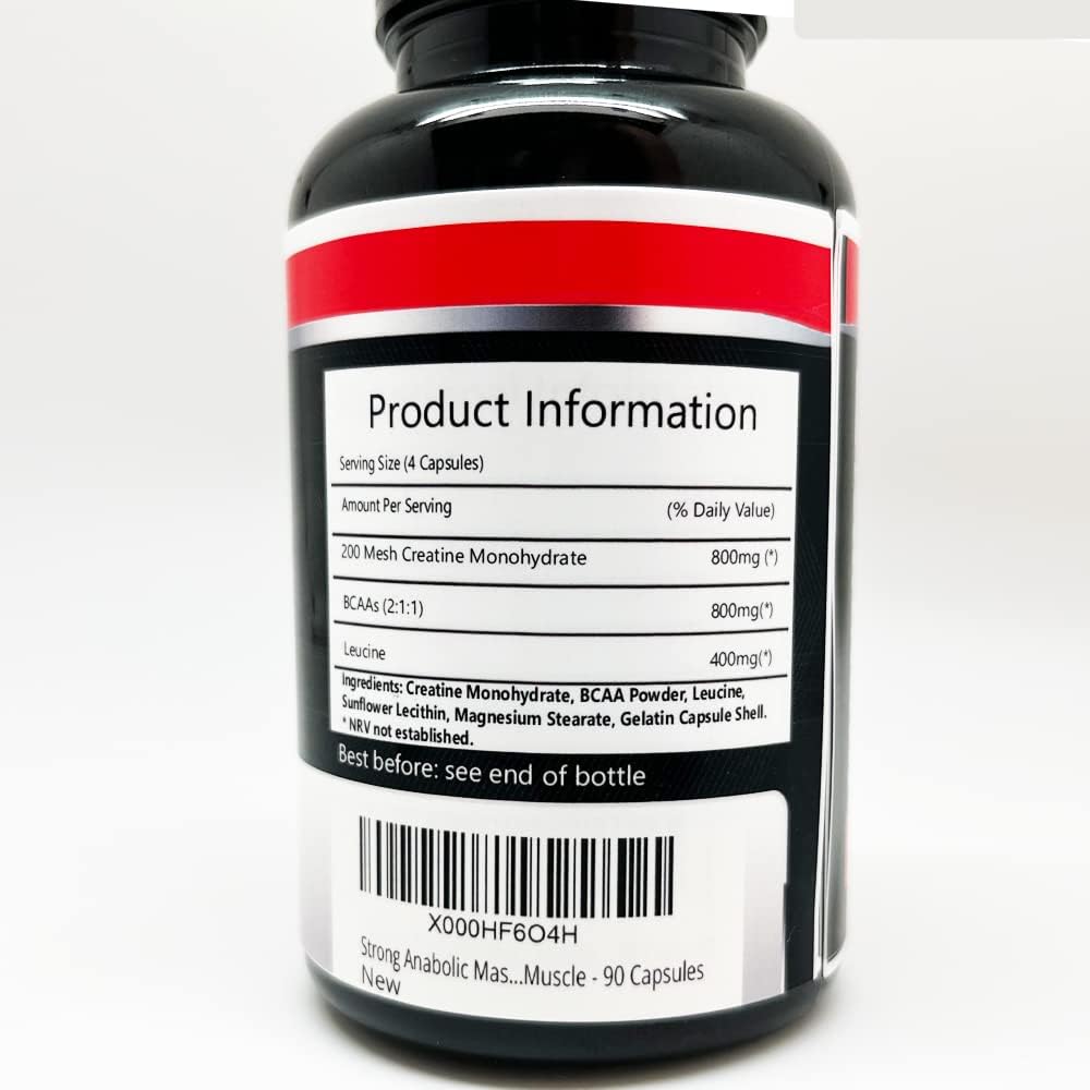 مکمل افزایش اشتها و وزن Maverick Labs Anabolic Mass Gainer، 90 کپسول