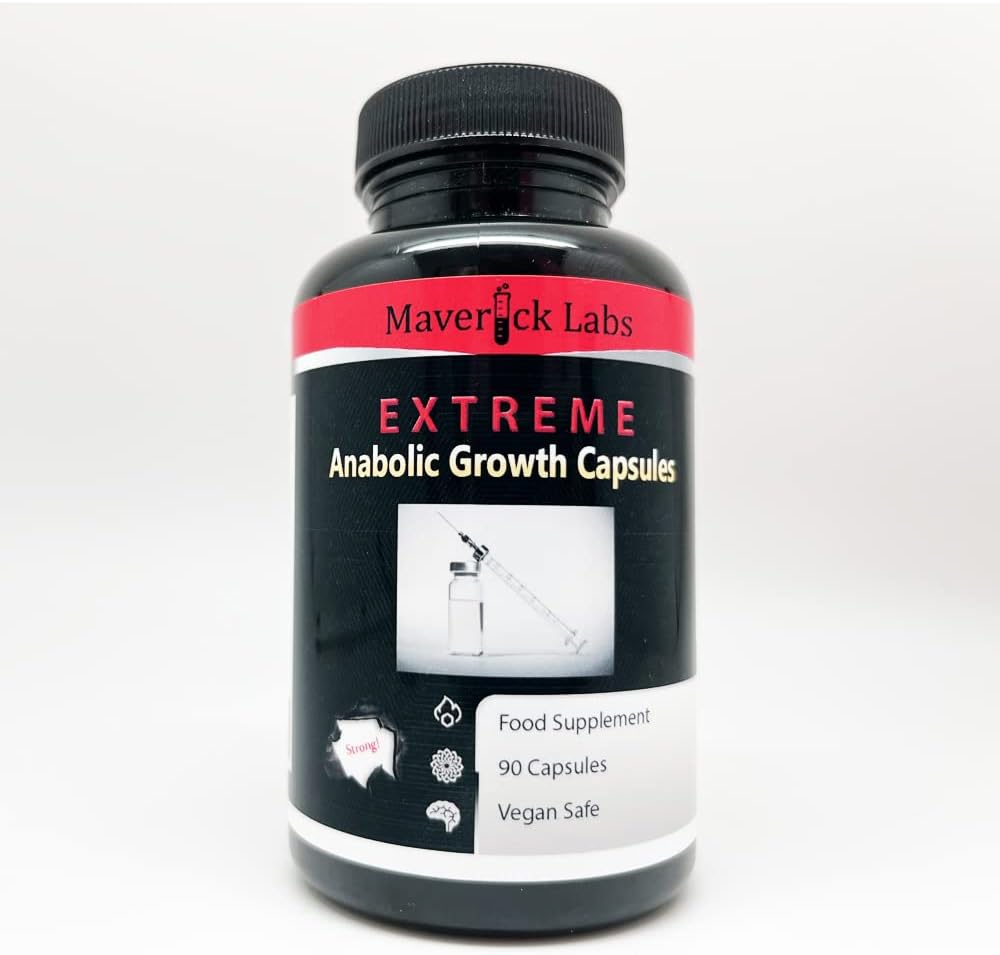 مکمل افزایش اشتها و وزن Maverick Labs Anabolic Mass Gainer، 90 کپسول