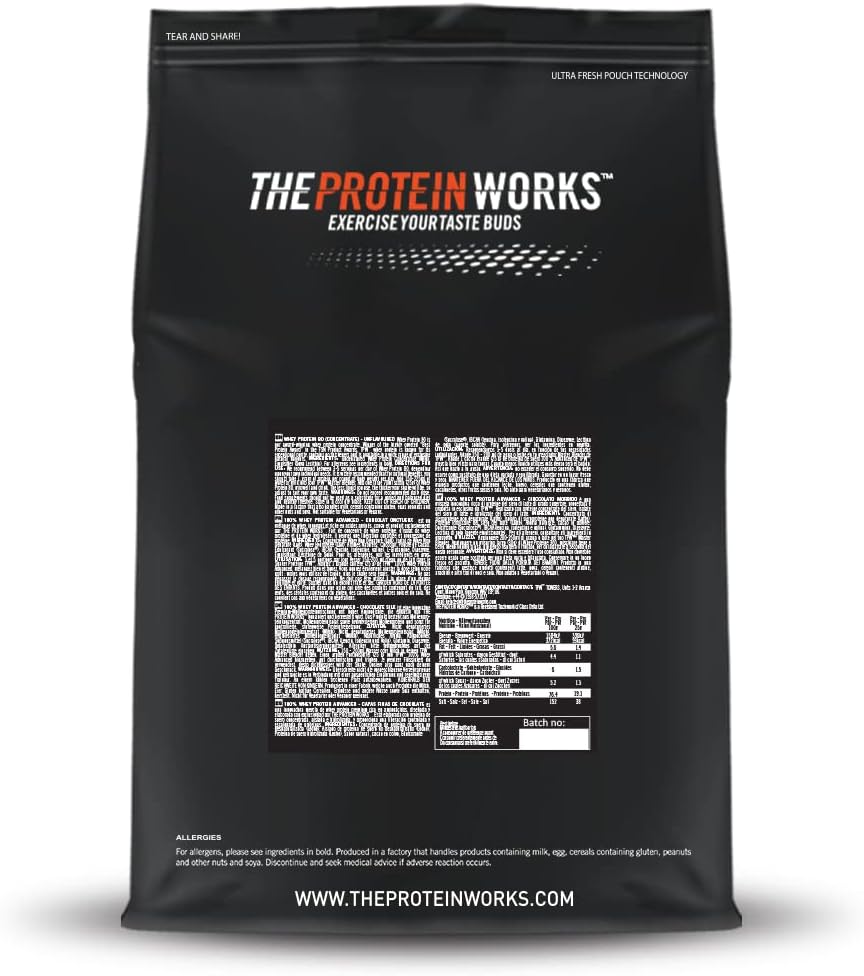 گینر افزایش وزن THE PROTEIN WORKS Total Mass Matrix، 2 کیلوگرم، 16 سروینگ، طعم کوکی