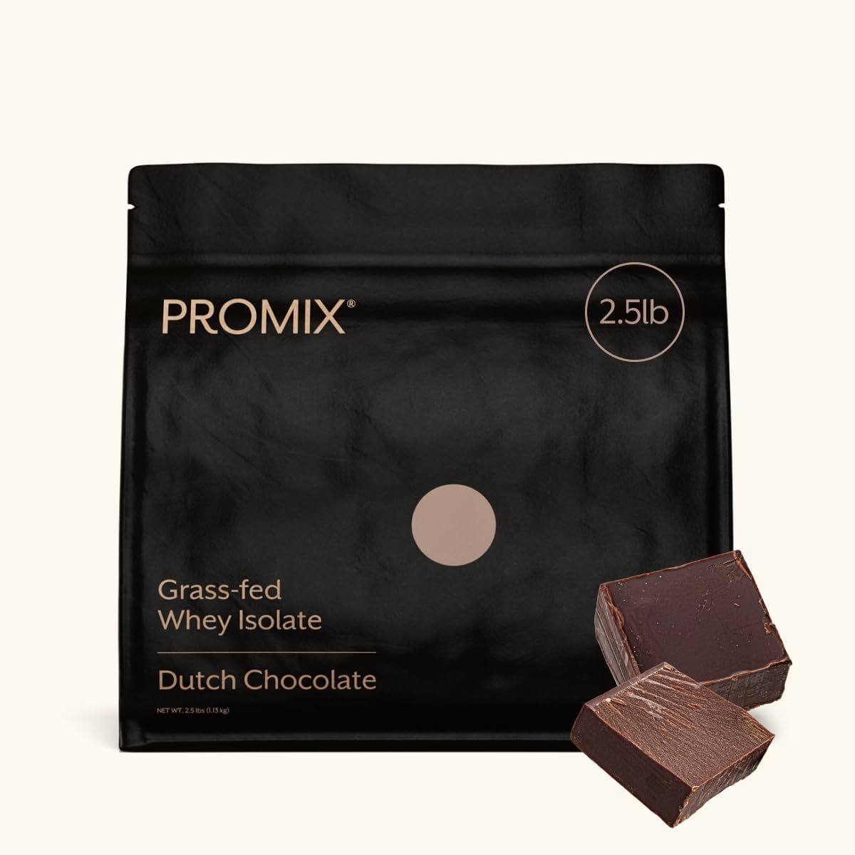 پودر پروتئین وی ProMix Nutrition، 2.5 پوند، طعم شکلاتی