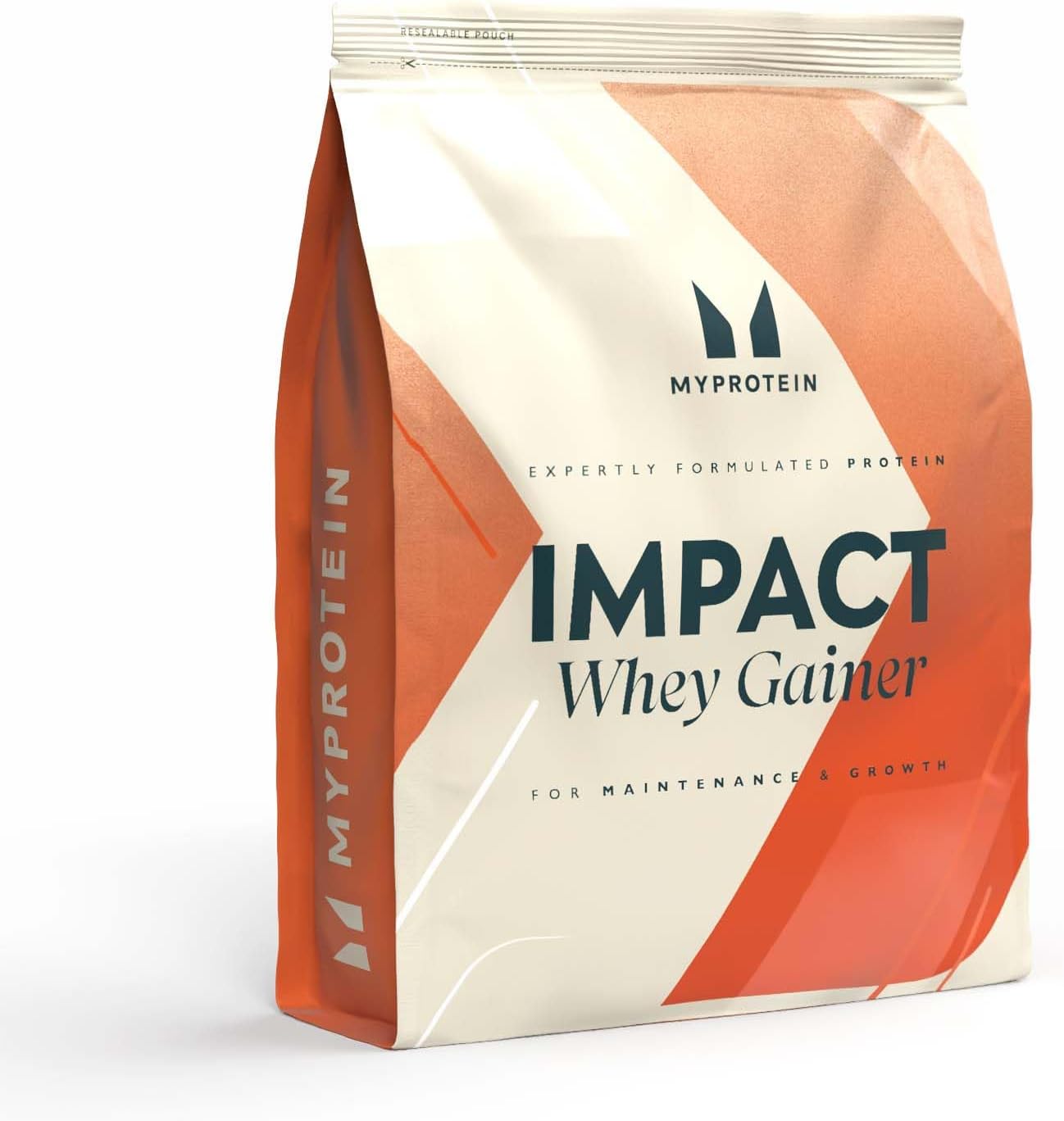 گینر افزایش وزن Myprotein، 31 گرم پروتئین، 2.5 کیلوگرم، 25 سروینگ، طعم شکلاتی