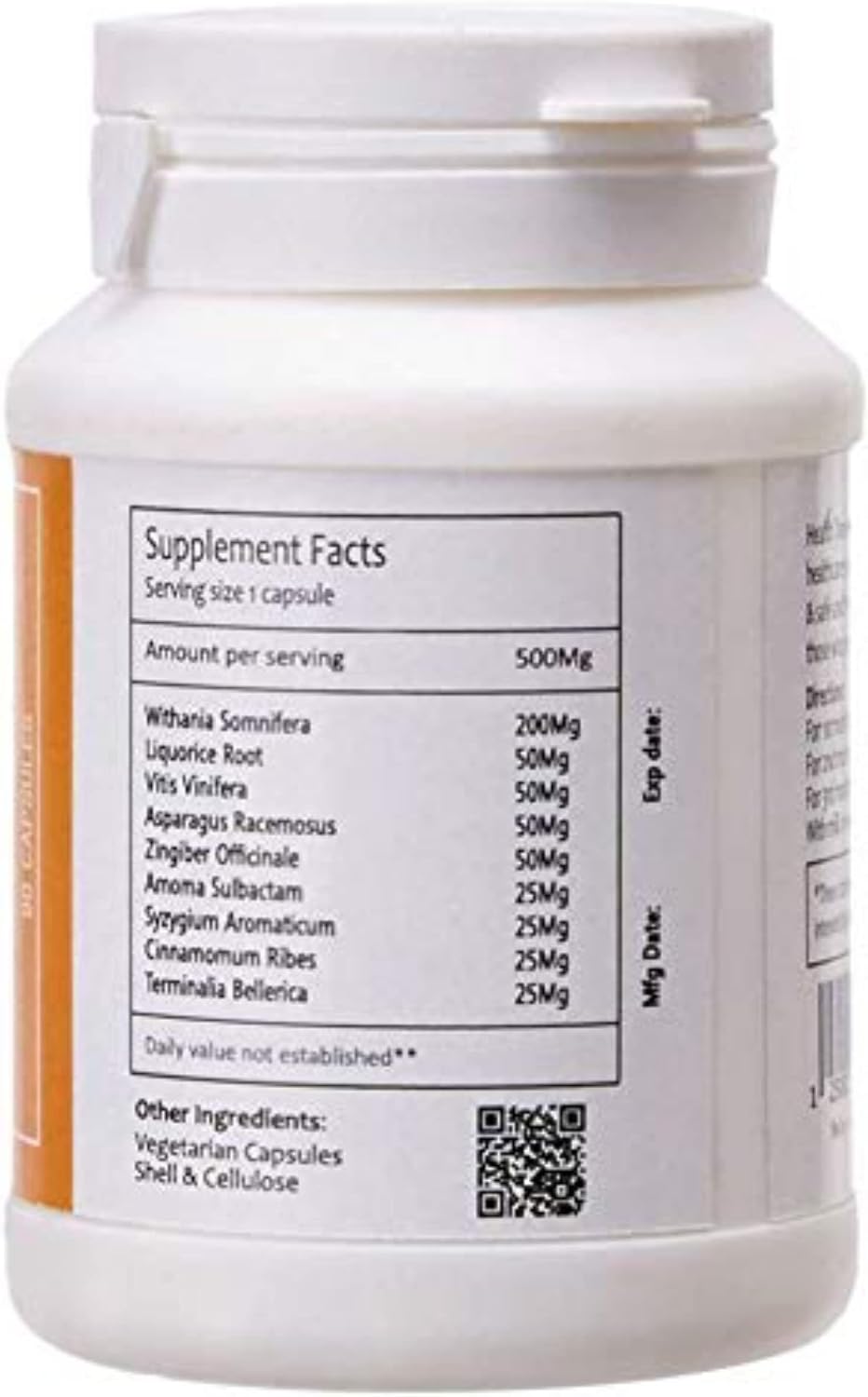 مکمل افزایش اشتها و وزن Health Tone، 90 کپسول