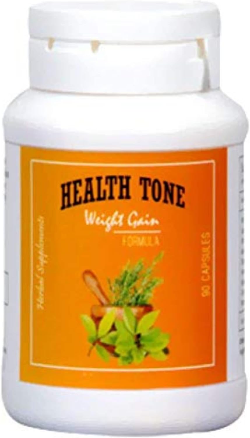 مکمل افزایش اشتها و وزن Health Tone، 90 کپسول