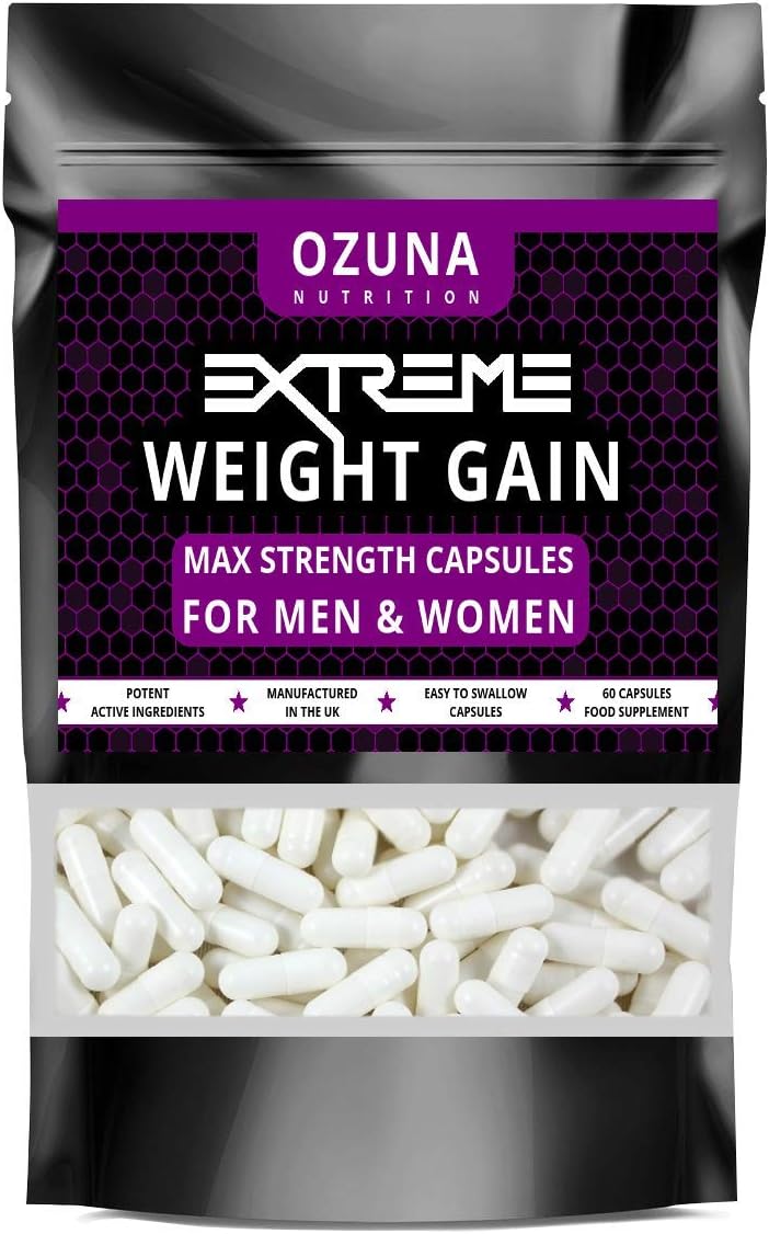 مکمل افزایش اشتها و وزن OZUNA NUTRITION، 50 گرم
