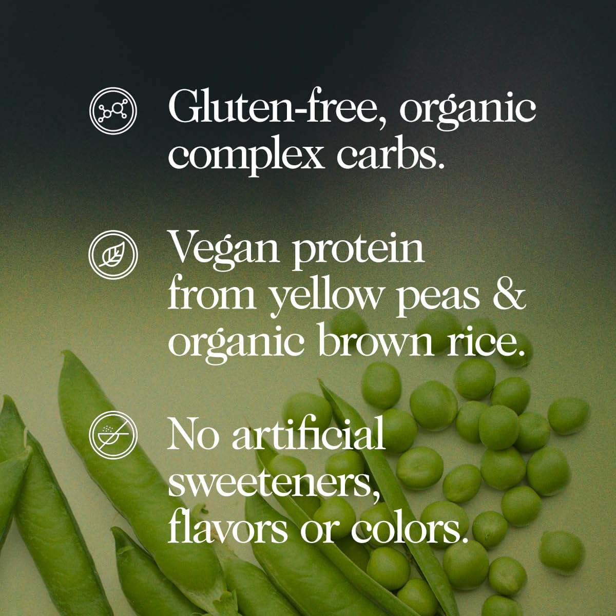 گینر وگان افزایش وزن NAKED Vegan Mass، 8 پوند، 11 سروینگ