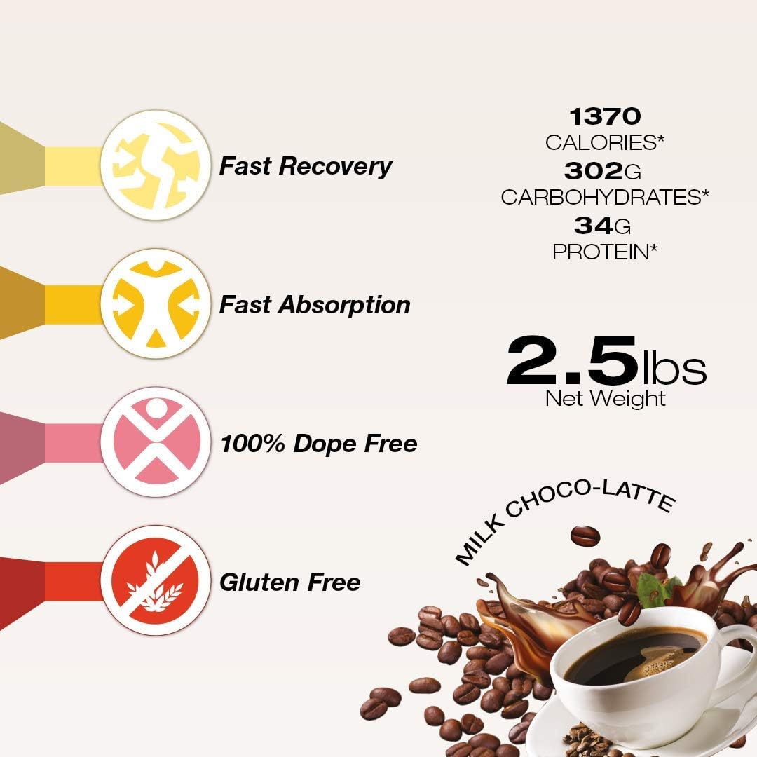 گینر افزایش وزن Nutrimuscle Massive Weight Gainer، 1.134 کیلوگرم، طعم قهوه