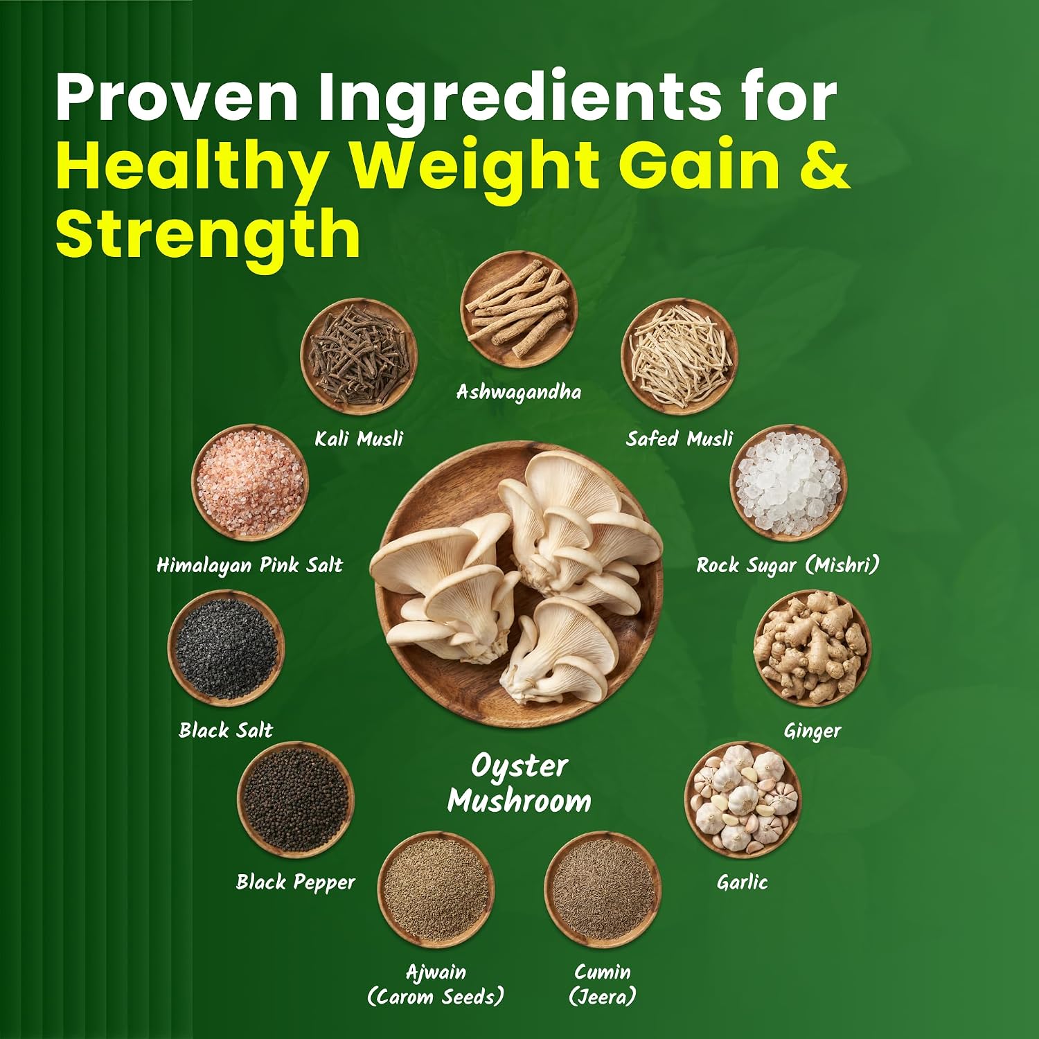 مکمل افزایش اشتها و وزن Mushroomex، 100 گرم