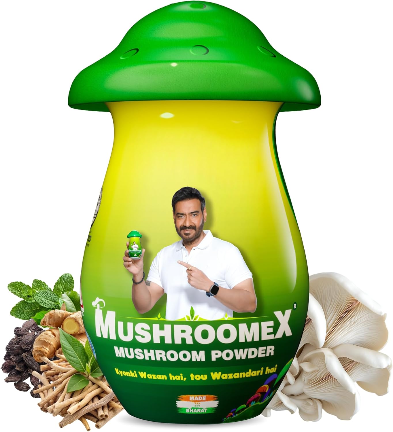 مکمل افزایش اشتها و وزن Mushroomex، 100 گرم