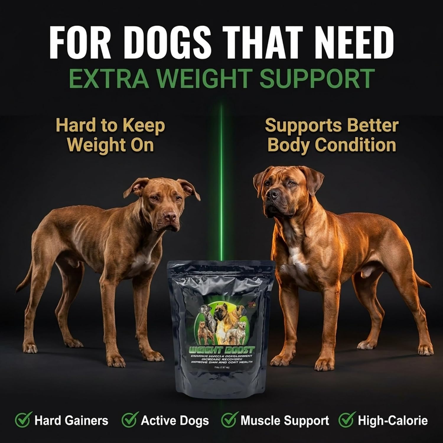 مکمل افزایش وزن سگ Canine Performance Nutrition، 2 پوند